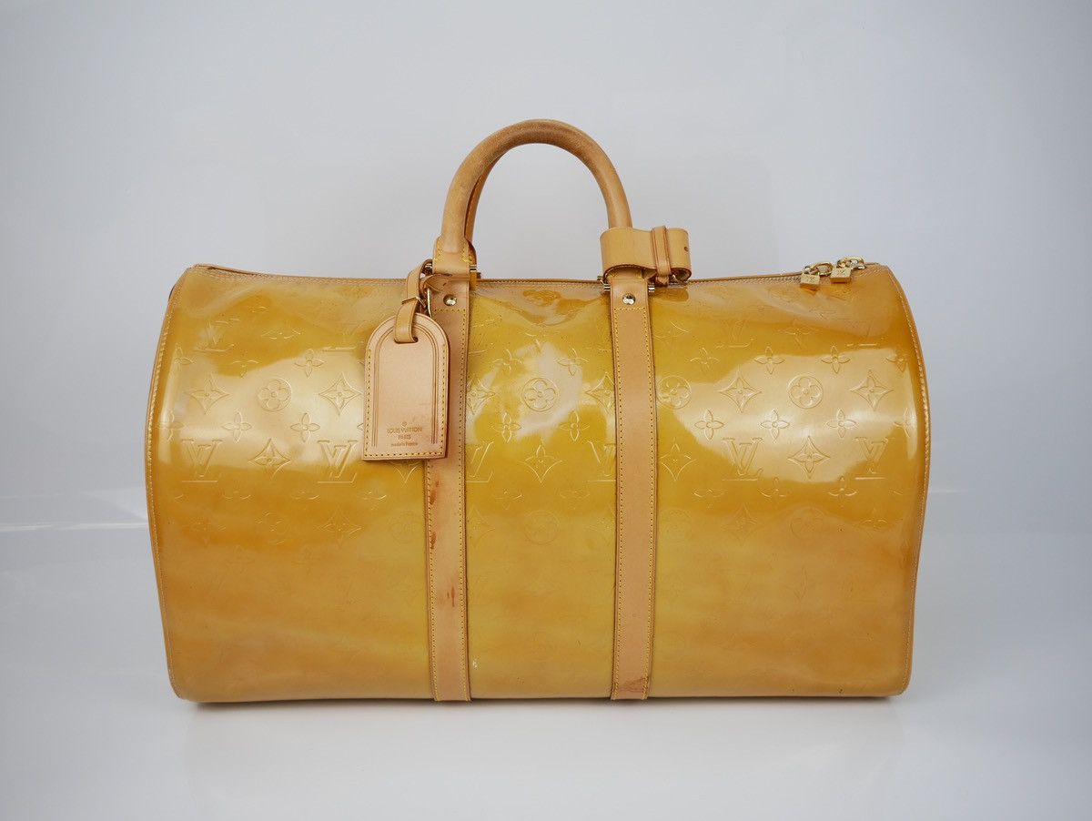 Louis Vuitton Louis Vuitton Sun Vernis Keepall 45 Size ONE SIZE - 4 Thumbnail