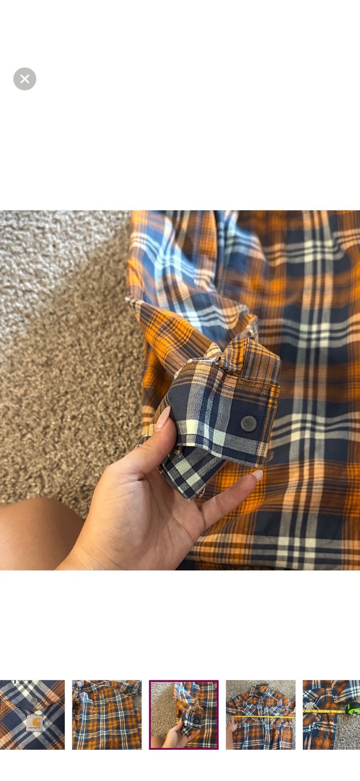 Carhartt Carhartt flannel Size M / US 6-8 / IT 42-44 - 5 Thumbnail