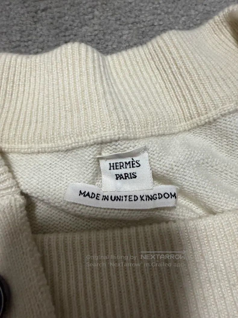 Hermes Hermes Cashmere Sweater Size XS / US 0-2 / IT 36-38 - 3 Thumbnail
