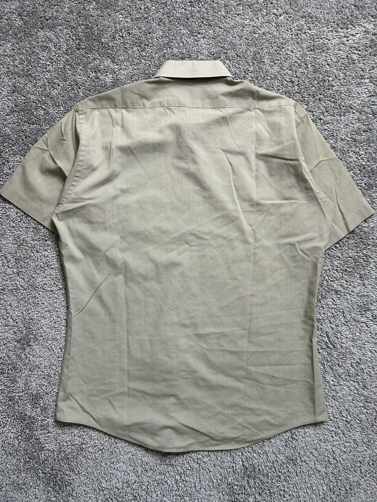 Botany 500 Vintage 70s Botany 500 Short Sleeve Button Up Single Needle Size US L / EU 52-54 / 3 - 6 Thumbnail