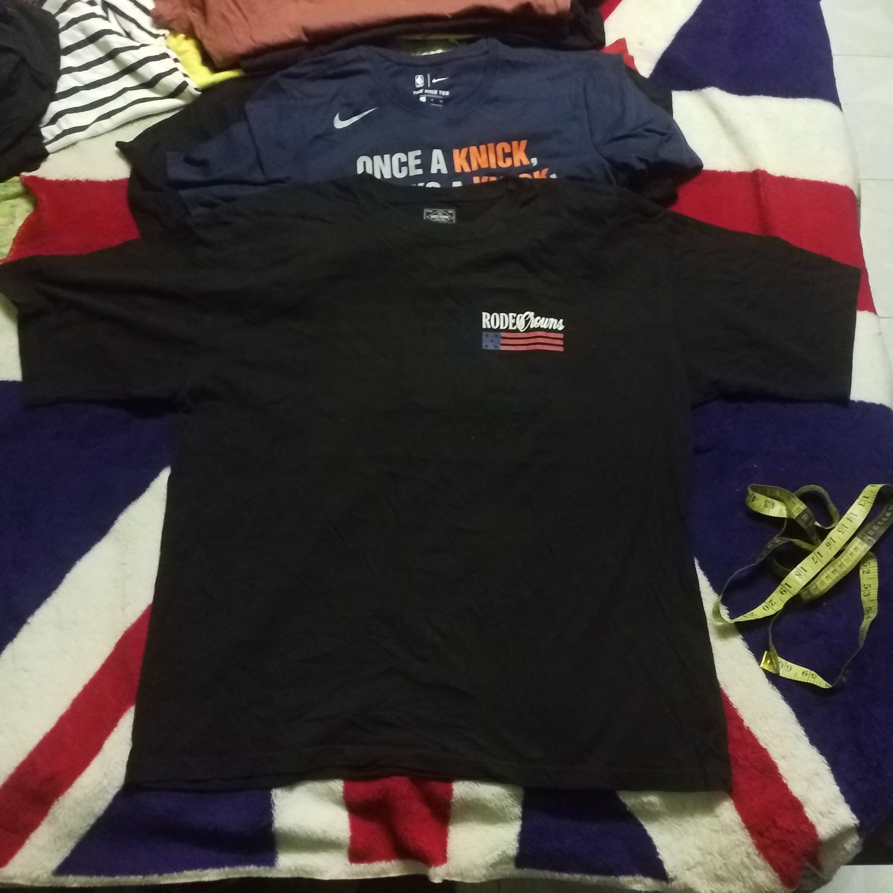 Japanese Brand THE RADEO CROWN AMERICAN FLAG BACK HIT LIKE NEW Size US XXL / EU 58 / 5 - 3 Thumbnail