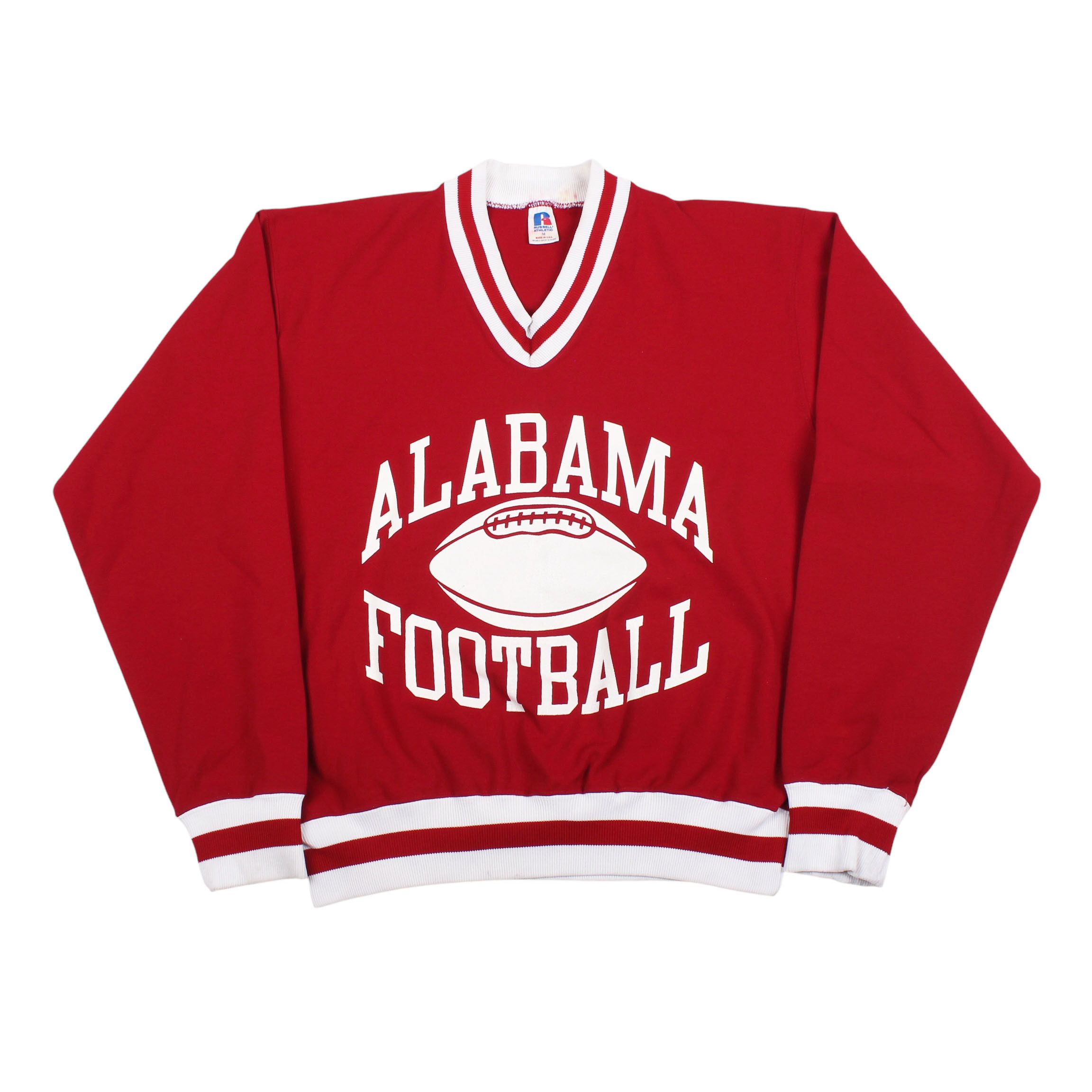 NCAA × Russell Athletic Russell Athletic Alabama Crimson Tide Sweatshirt Size US M / EU 48-50 / 2 - 1 Thumbnail