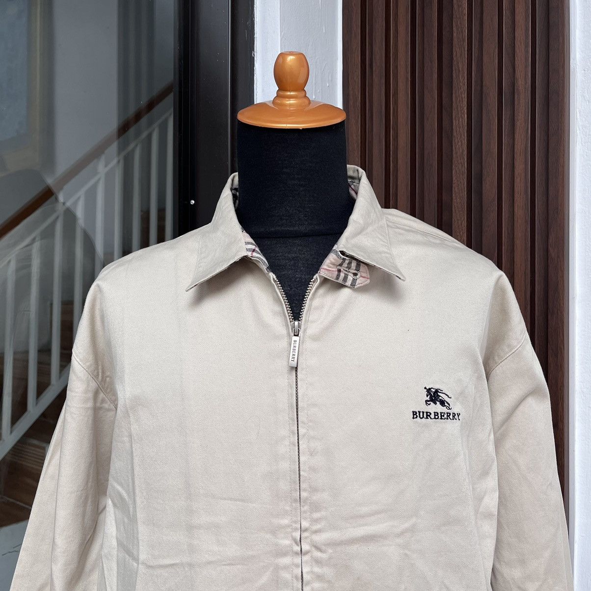 Burberry × Vintage Burberry London Casual Track Jacket Size US M / EU 48-50 / 2 - 4 Thumbnail