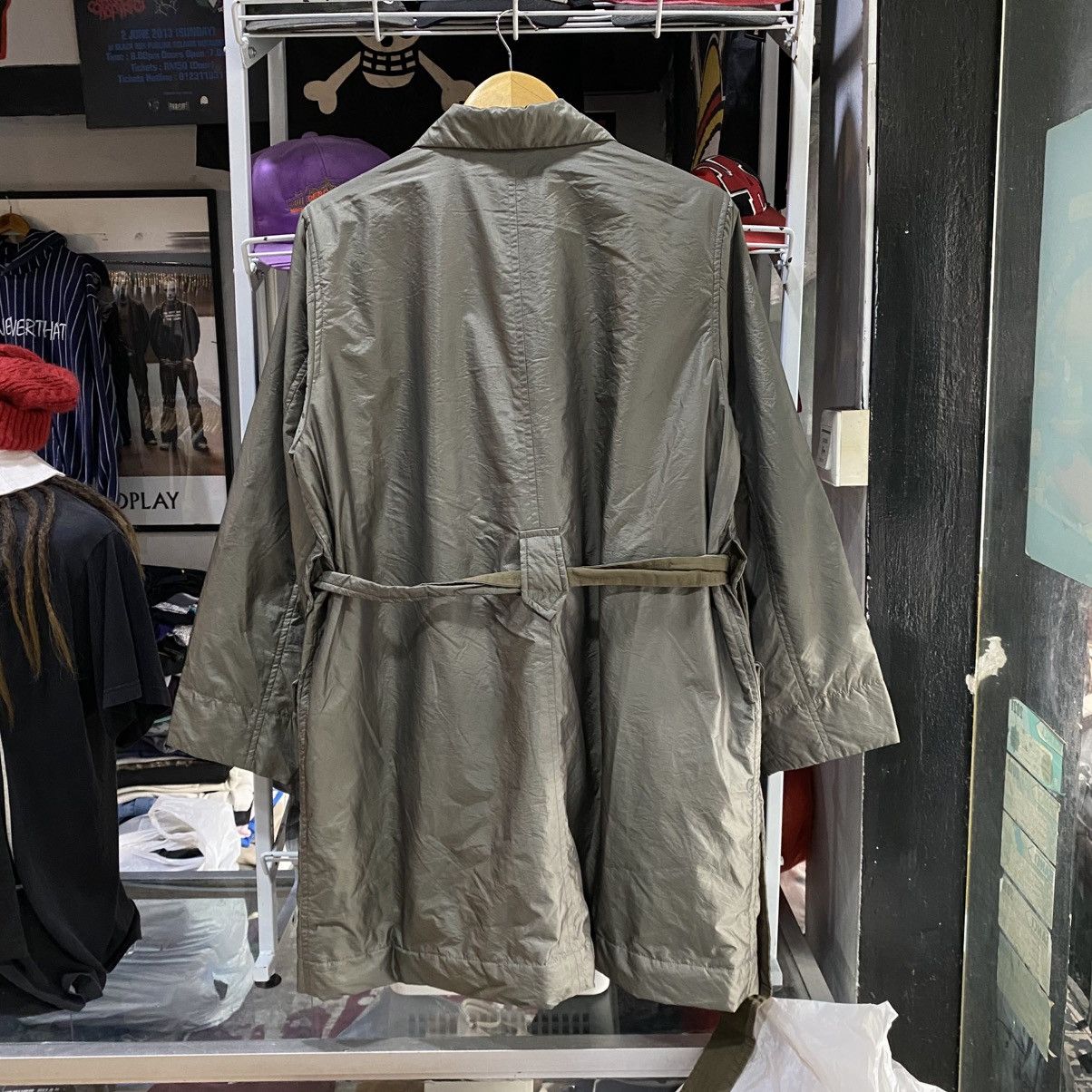 Issey Miyake Plantation by Issey Miyake Kimono-Style Coat Jackets Size US M / EU 48-50 / 2 - 4 Thumbnail