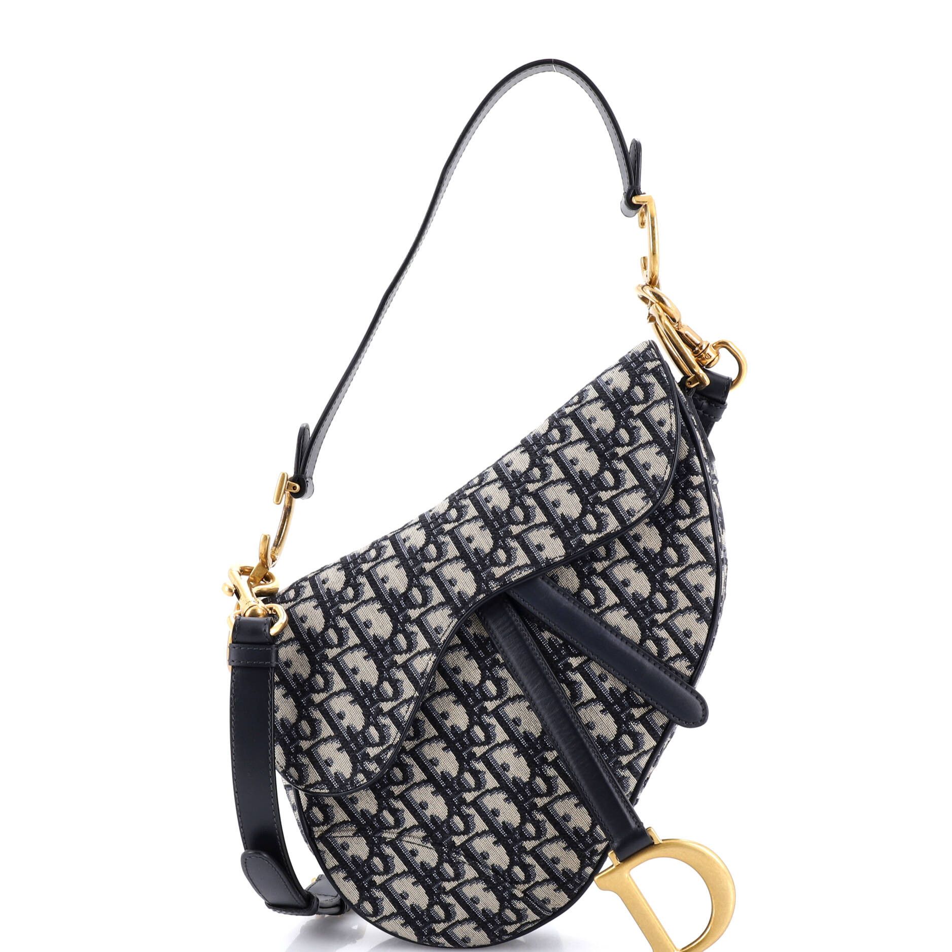 Dior Saddle Handbag with Strap Size ONE SIZE - 1 Thumbnail