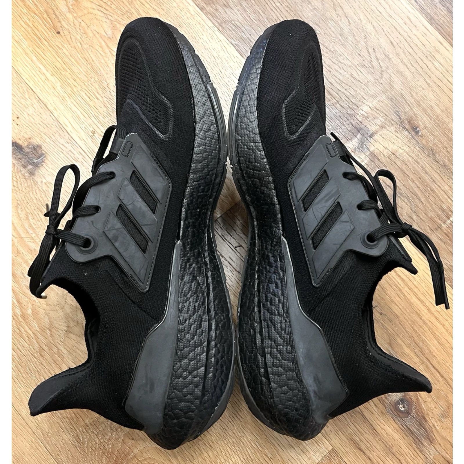 Adidas Adidas UltraBoost 22 Sneaker - Men - 12.5 - Black - Primeknit - 2022 EUC Size US 13 / EU 46 - 3 Thumbnail