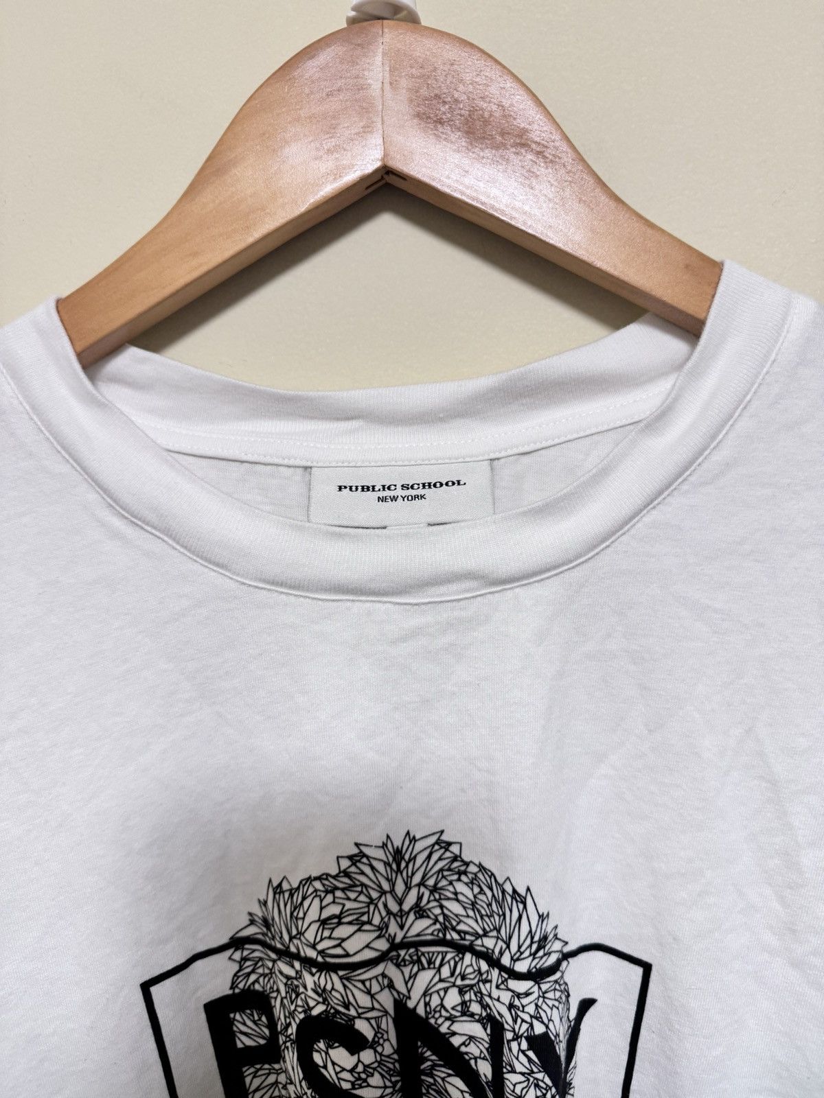 Public School × Vintage PSNY Vintage Classic L/S Tee Size US M / EU 48-50 / 2 - 12 Thumbnail