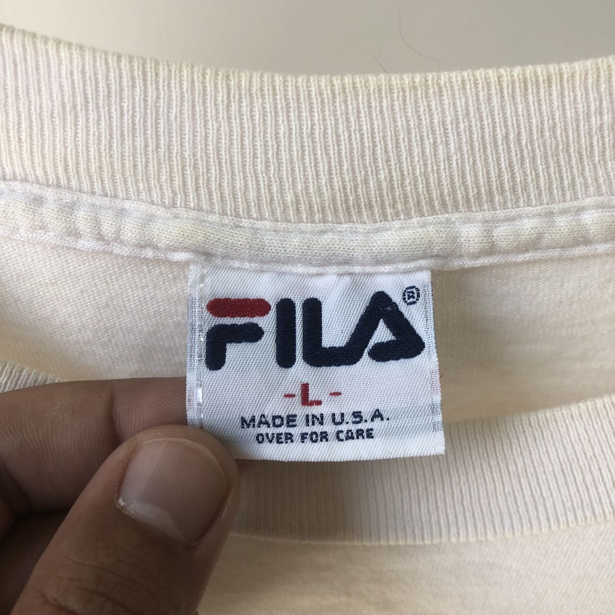 Fila Vintage Fila Made in USA Size US L / EU 52-54 / 3 - 2 Thumbnail