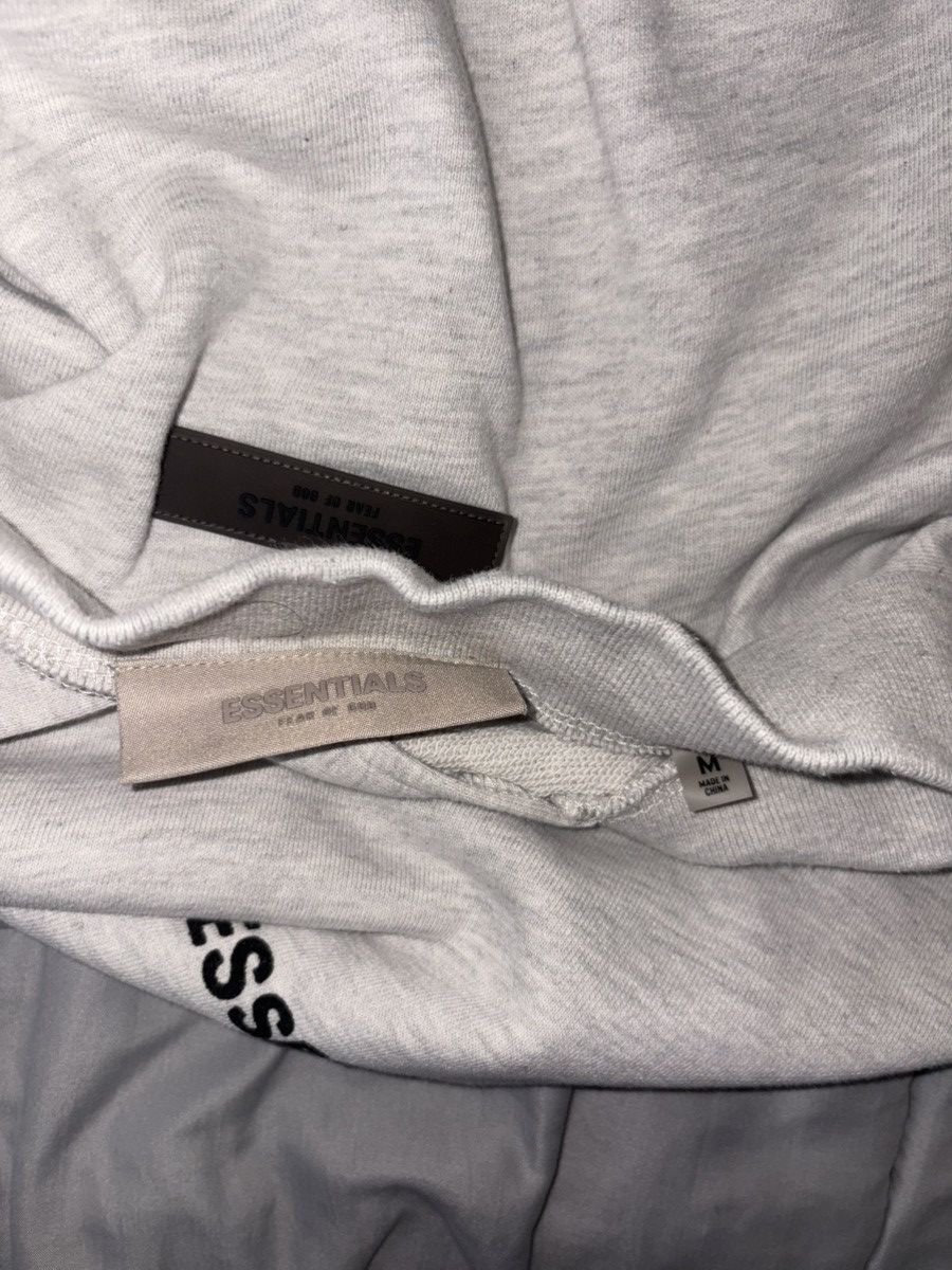 Fear of God Fear of God Essentials Fleece Polo Size US M / EU 48-50 / 2 - 4 Thumbnail
