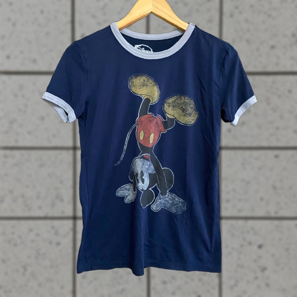 Disney **Mickey Mouse Disney Womens Blue T-Shirt** User: **Disney Mickey Mouse Womens Blue T-Shirt** Size S / US 4 / IT 40 - 1 Thumbnail