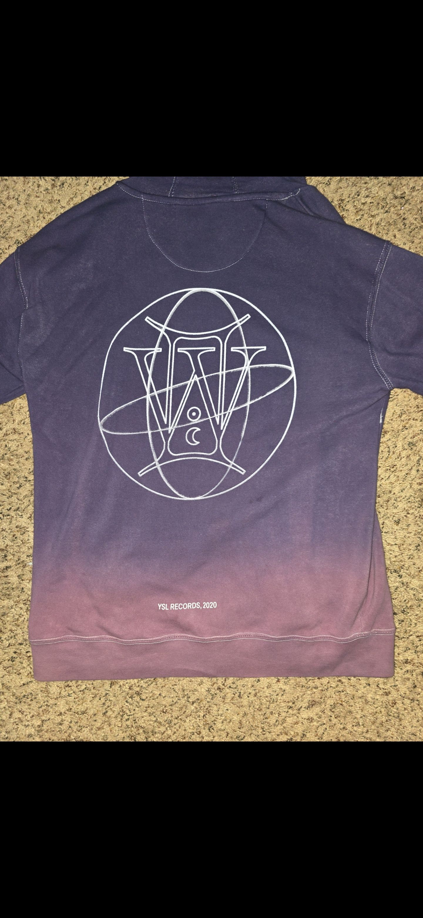 Other Gunna Wunna Purple Ombre Hoodie Size US L / EU 52-54 / 3 - 5 Thumbnail