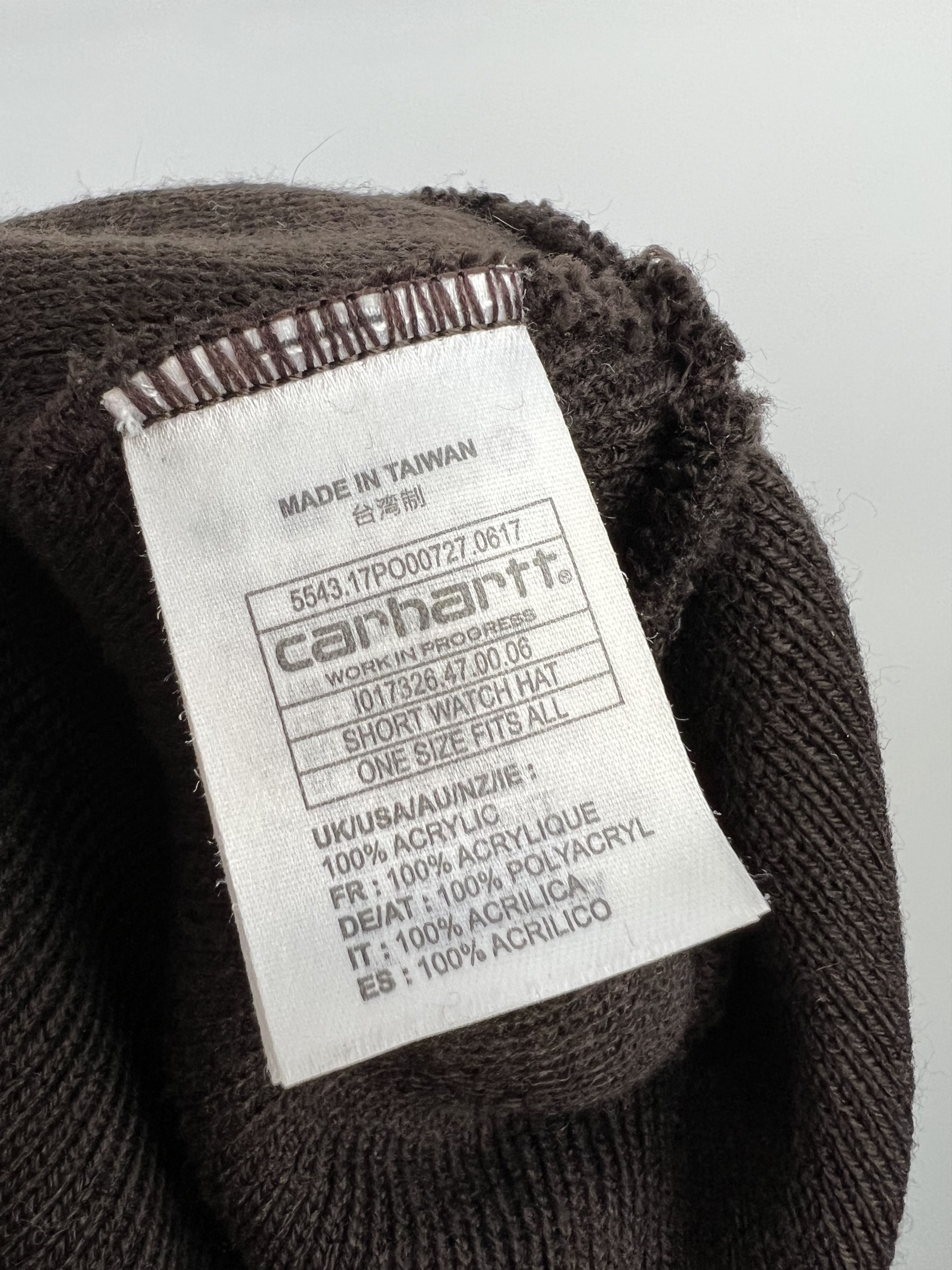 Carhartt Vintage Carhartt Short Watch Beanie Hat One Size Size ONE SIZE - 4 Thumbnail