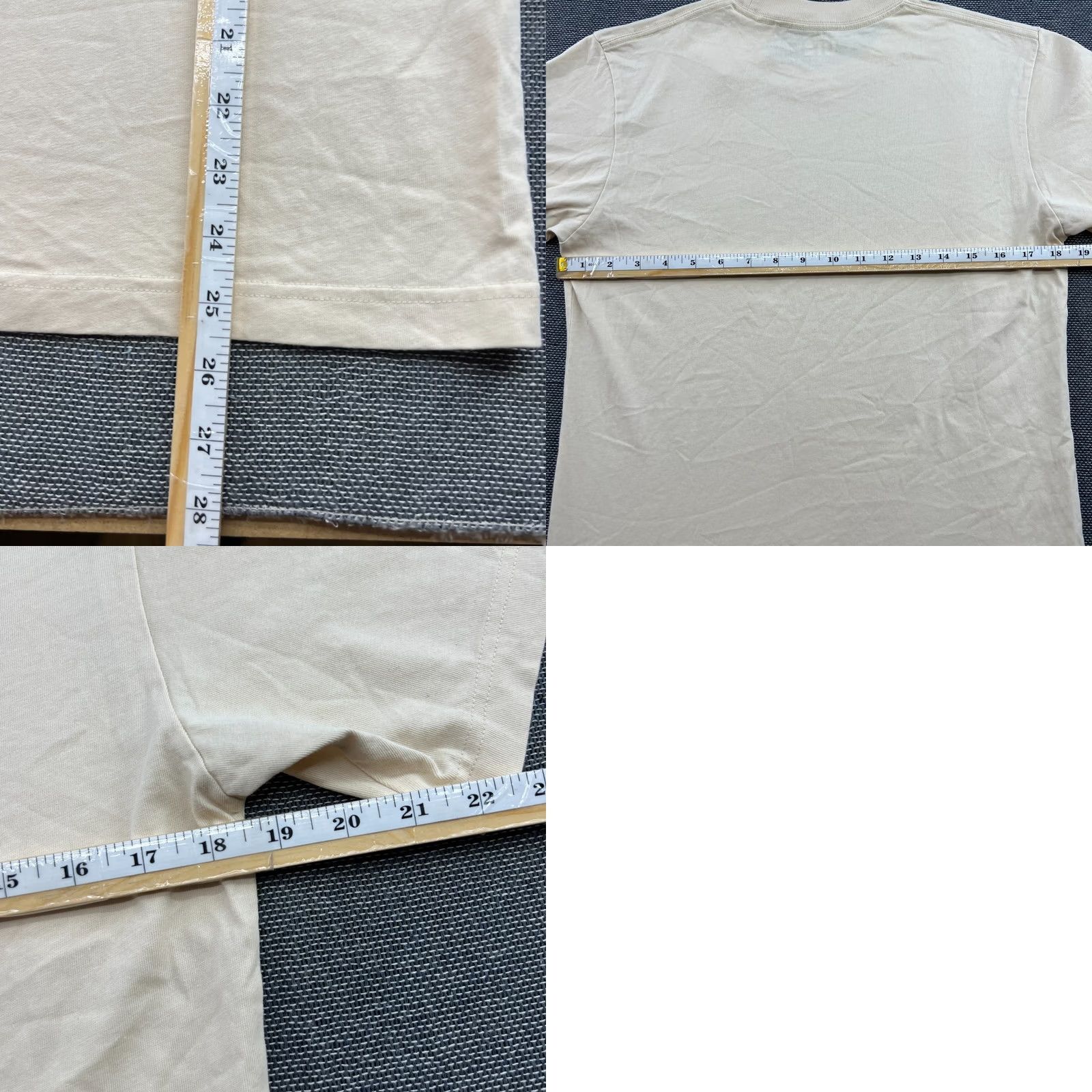 Uniqlo Disney Beyond Time Uniqlo T Shirt Mens Small Beige Disney Tee Size US S / EU 44-46 / 1 - 8 Thumbnail