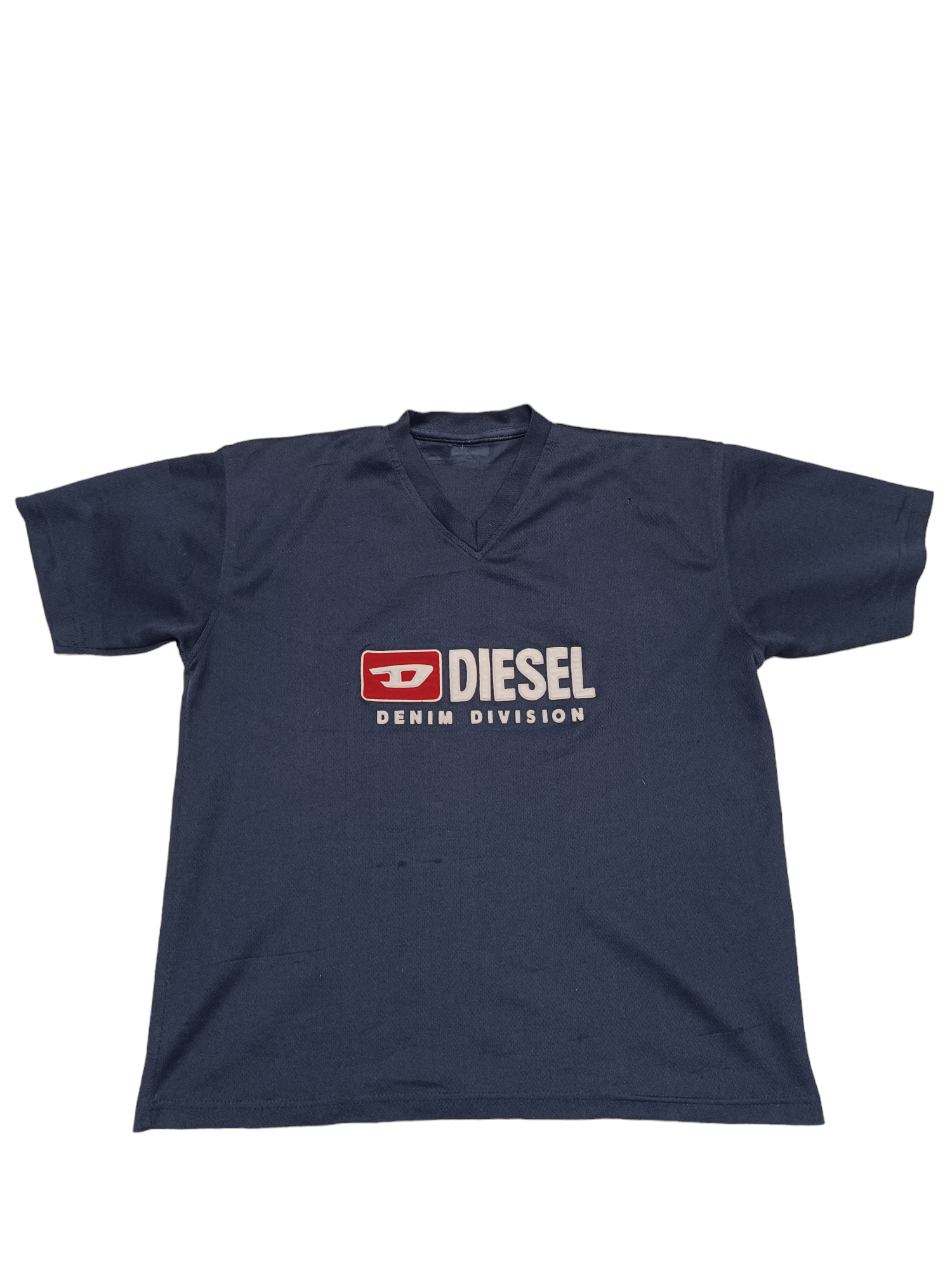 Diesel VINTAGE DIESEL VIGLOGO SOCCER JERSEY STYLE TEE Size US L / EU 52-54 / 3 - 1 Thumbnail