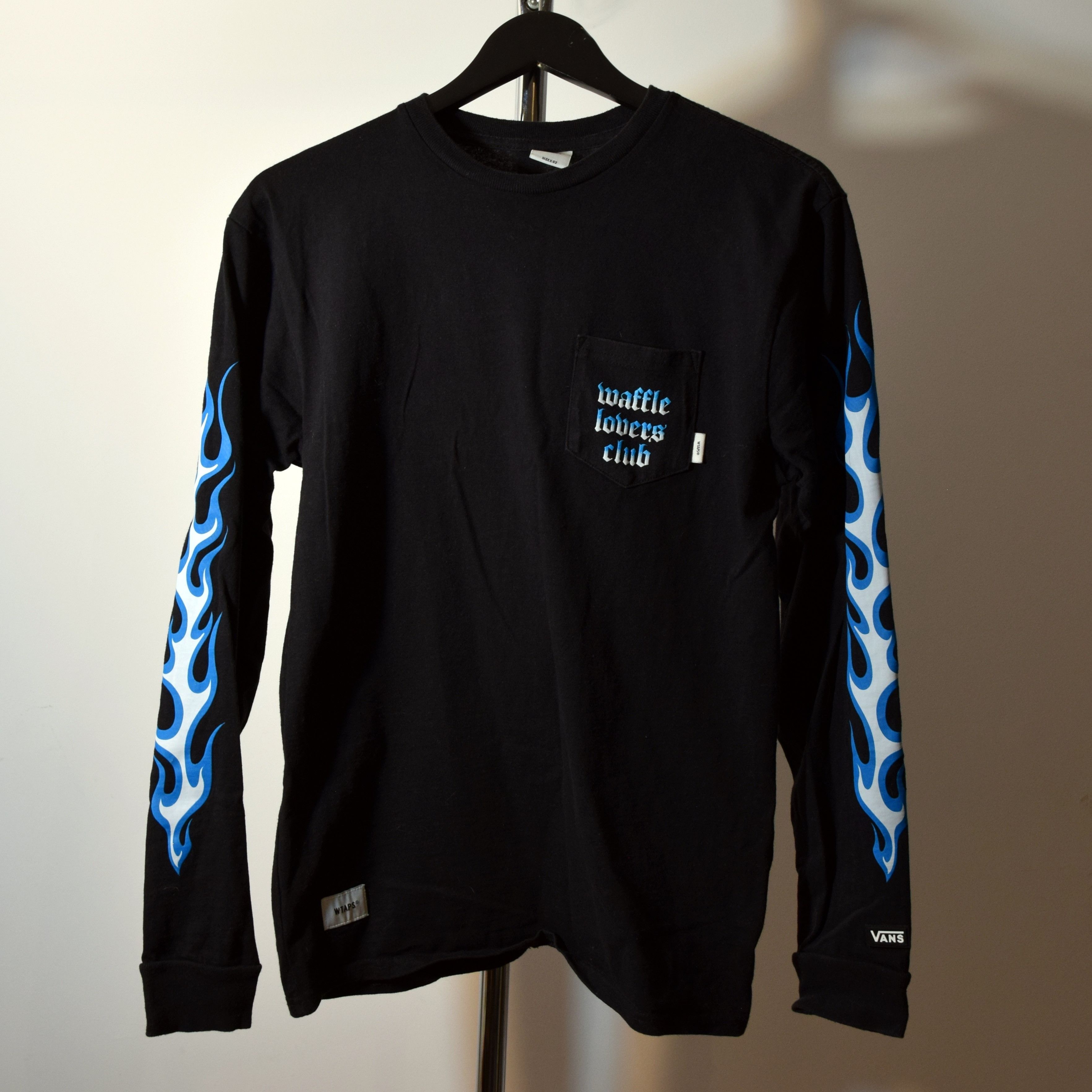 Vans flame long sleeve hotsell