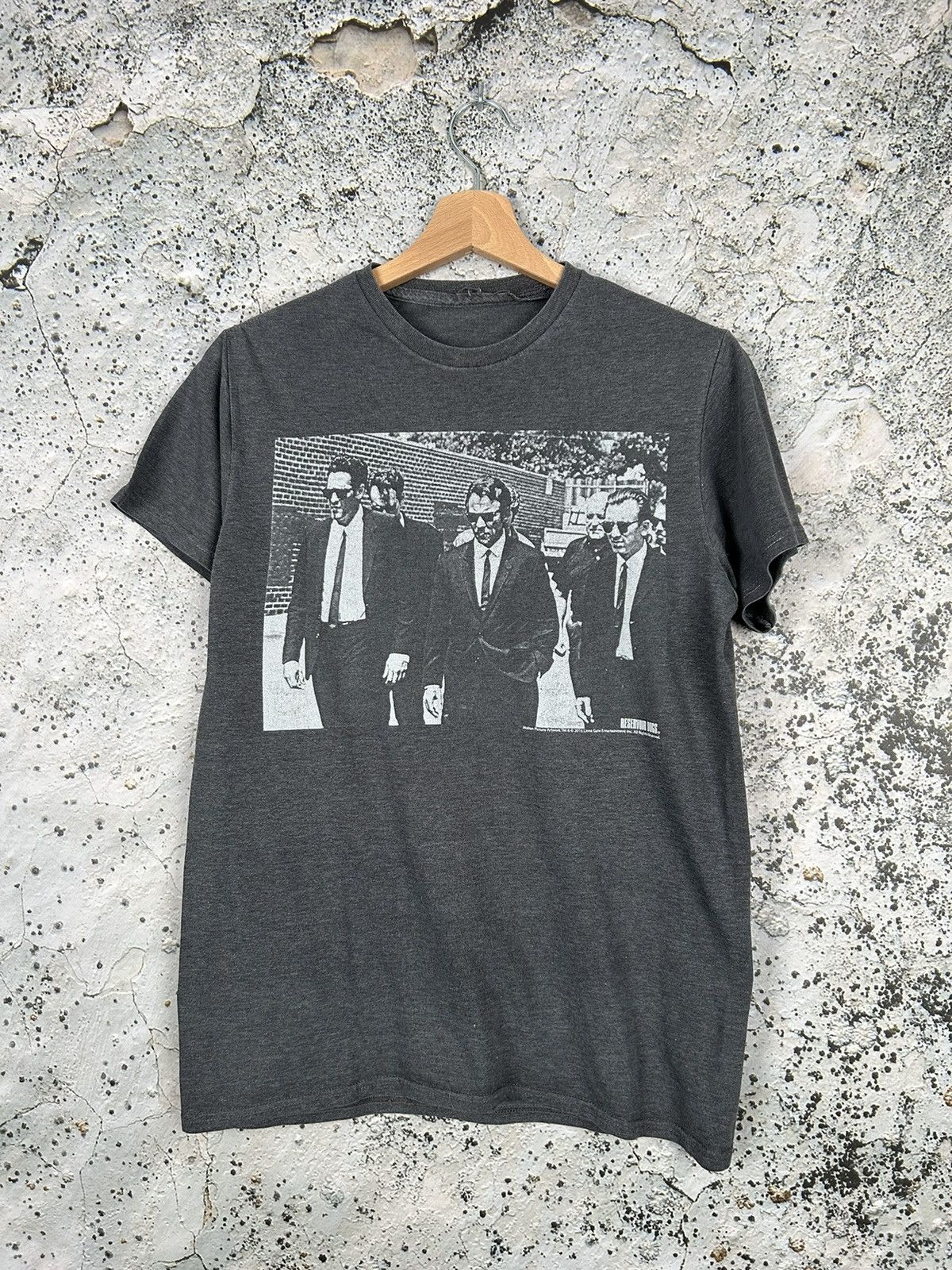 Vintage Vintage Reservoir Dogs Movie Graphic Tee Artwork Rare Size US S / EU 44-46 / 1 - 1 Thumbnail