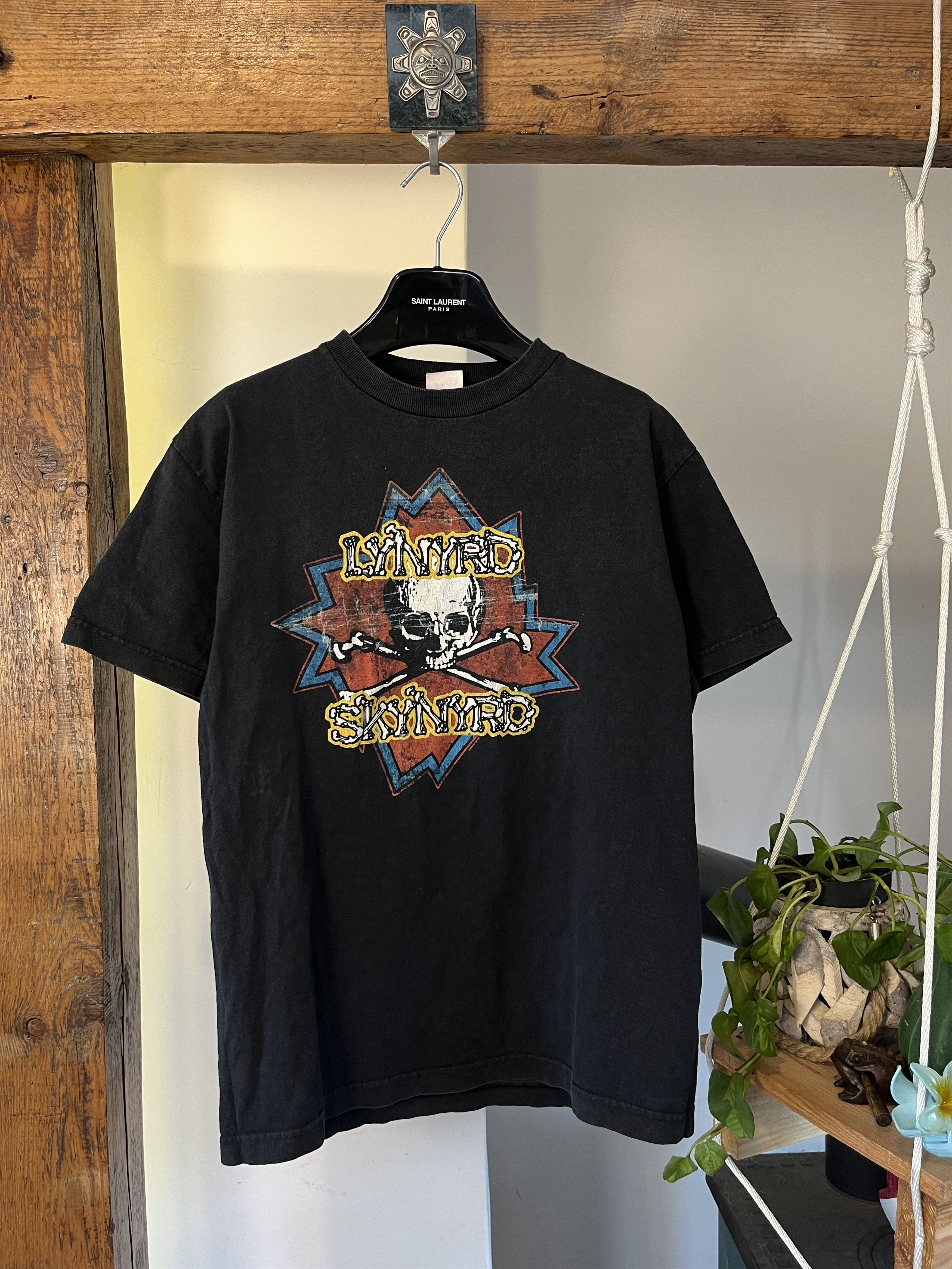 Band Tees × Vintage Vintage 04' Lynyrd Skynyrd South Rock USA Size US M / EU 48-50 / 2 - 1 Thumbnail