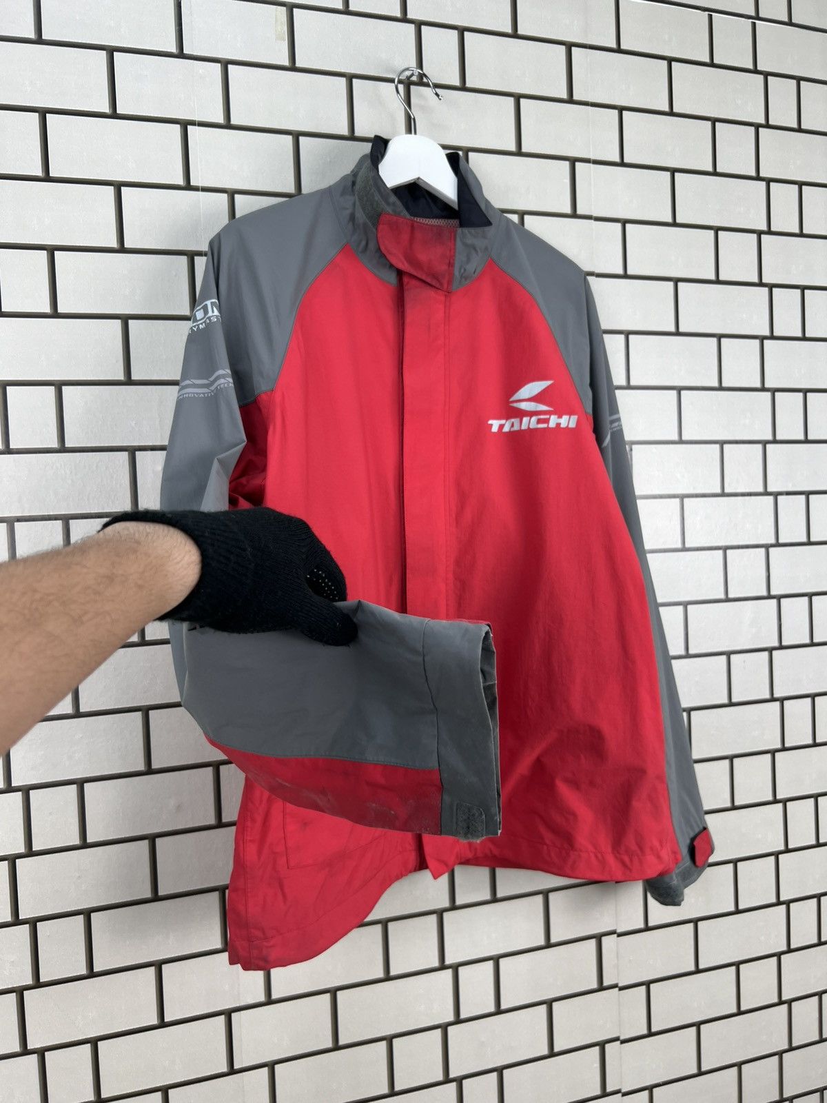Vintage Vintage Taichi Racing Windbreaker Jacket Size US L / EU 52-54 / 3 - 4 Thumbnail