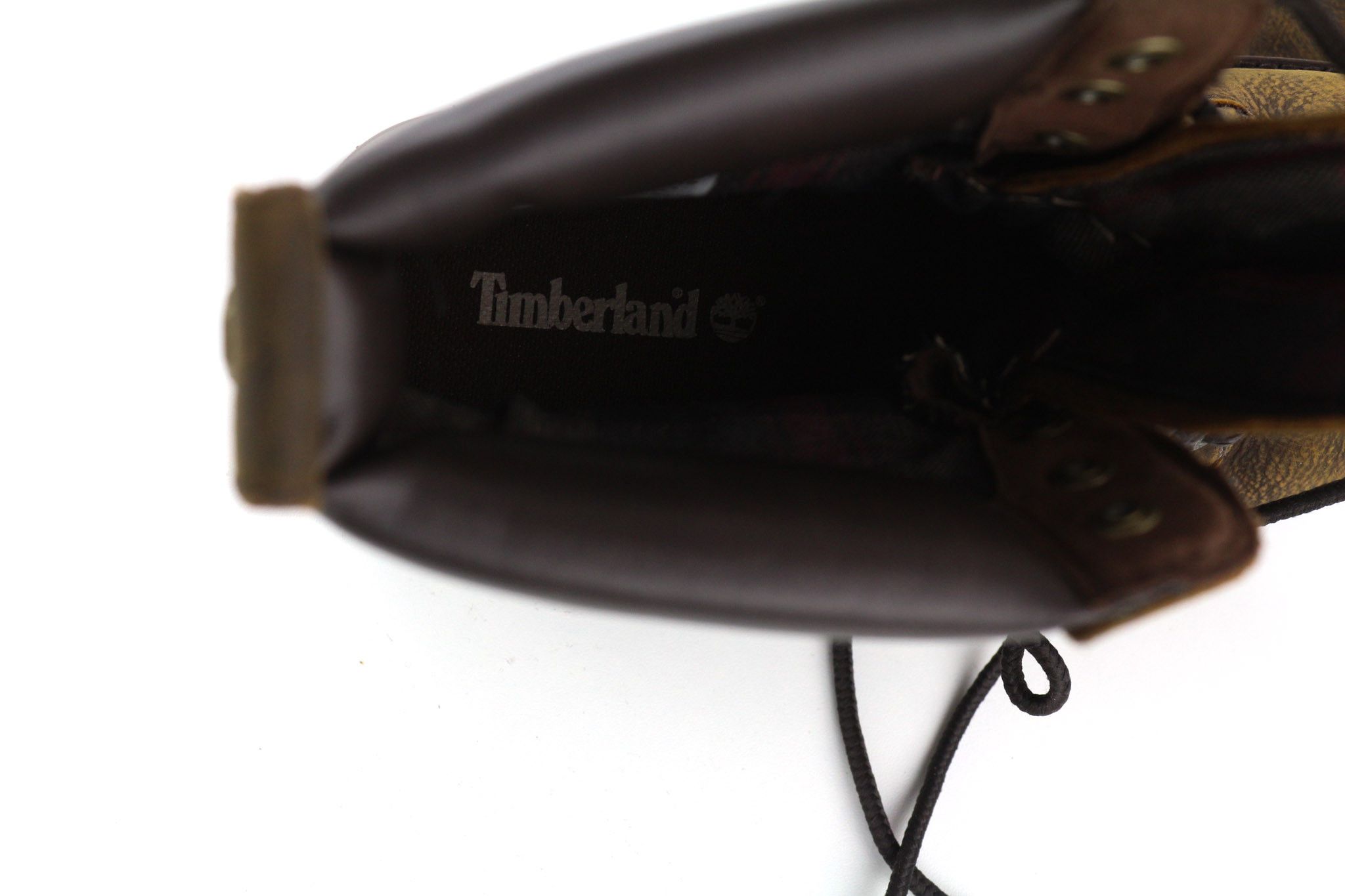 Timberland A2BSR-A4519 EU43/43.5 Brown Leather Aged Look 80841 Size US 10.5 / EU 43-44 - 10 Thumbnail