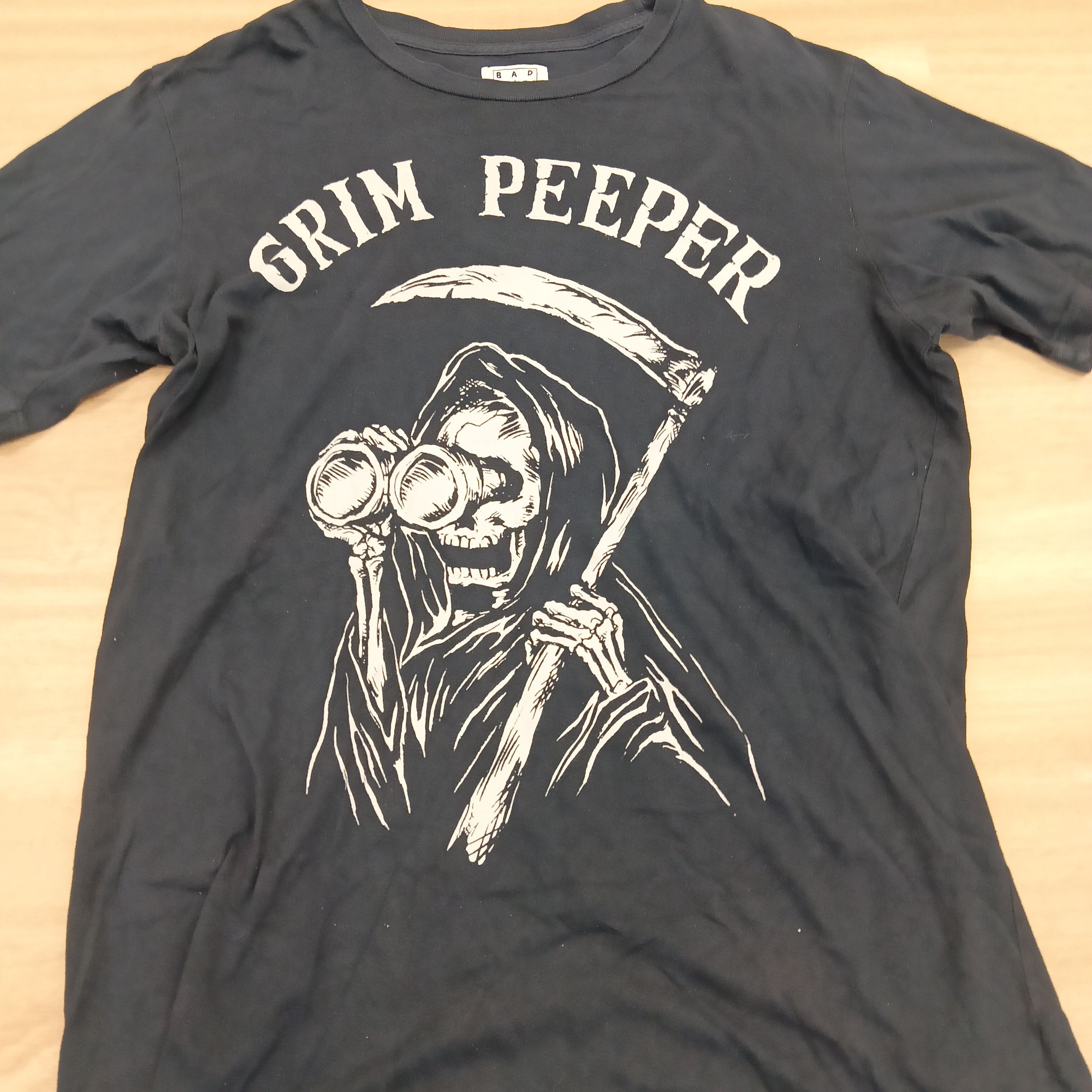 Other TEE GRIM PEEPER BIG LOGO L MADE IN USA Size US L / EU 52-54 / 3 - 2 Thumbnail