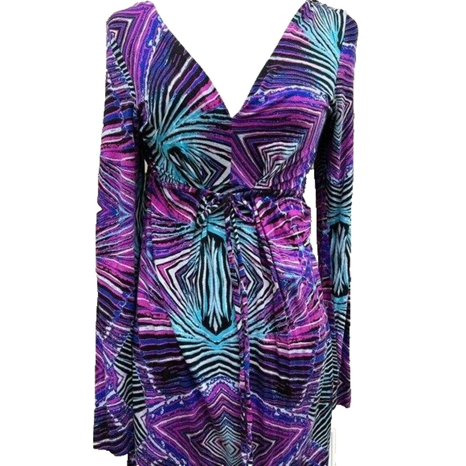 & Other Stories Buffalo David size M 92% viscose purple dress A000272 Size M / US 6-8 / IT 42-44 - 1 Thumbnail