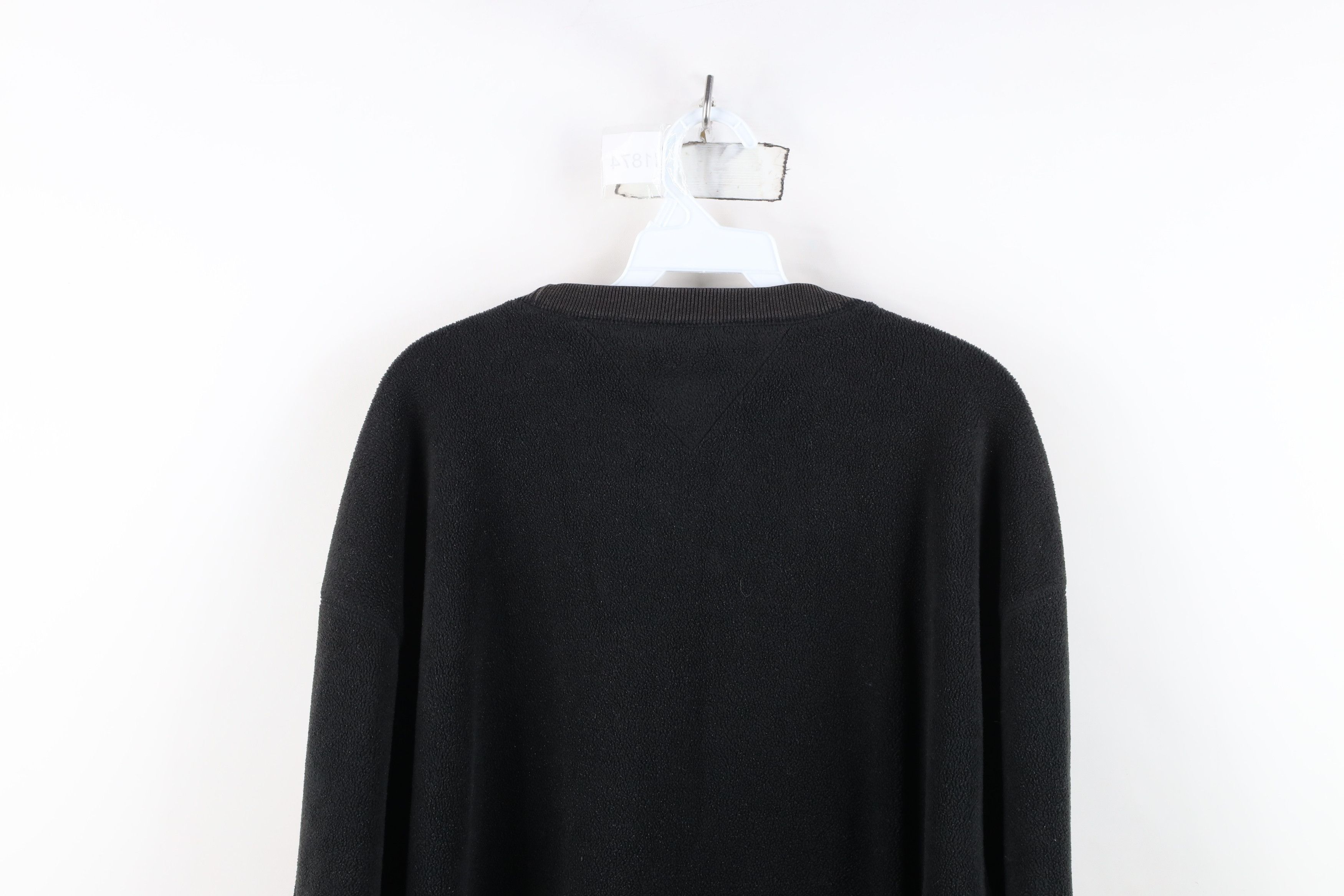 Tommy Hilfiger Vintage 90s Tommy Hilfiger Spell Out Heavy Fleece Sweatshirt Size US L / EU 52-54 / 3 - 12 Thumbnail