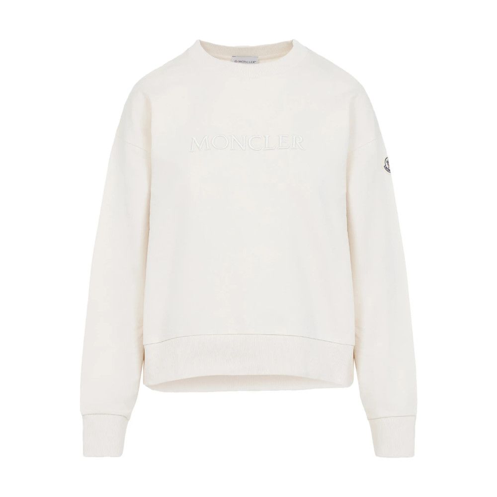 Moncler Moncler NEUTRALS Tops - Sweatshirts Size XS / US 0-2 / IT 36-38 - 1 Thumbnail
