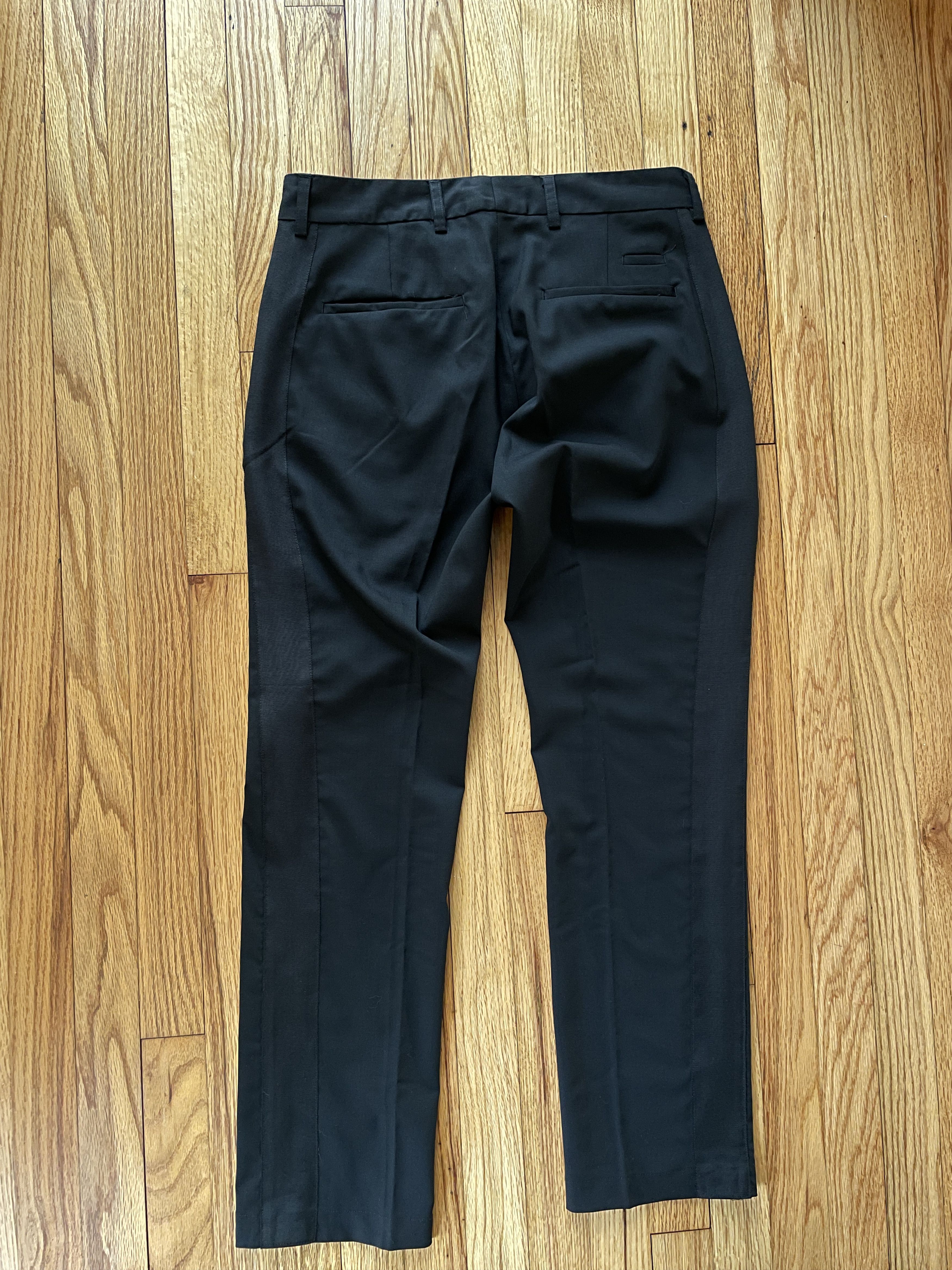 Assembly New York Assembly NY-Tuxedo single pleat Tropical Wool Suiting Pant Size US 30 / EU 46 - 3 Thumbnail