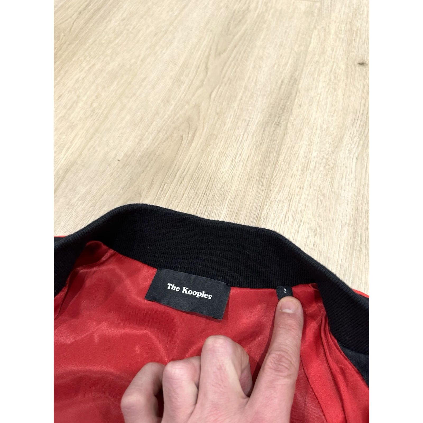 The Kooples Kooples Bomber Jacket Solid Multicolor Women Size 2 Zipper Size XS / US 0-2 / IT 36-38 - 7 Thumbnail