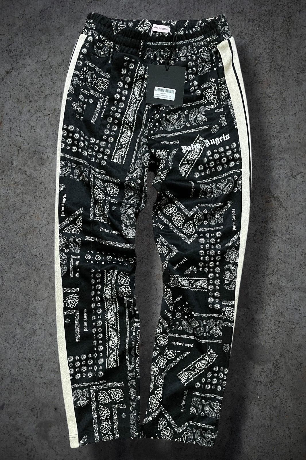 Palm Angels Palm Angels Bandana Classic Track Pants Size US 32 / EU 48 - 1 Thumbnail