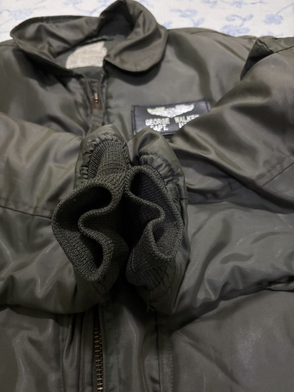 Avirex Avirex USAF Flyer Light Jacket Size US M / EU 48-50 / 2 - 7 Thumbnail