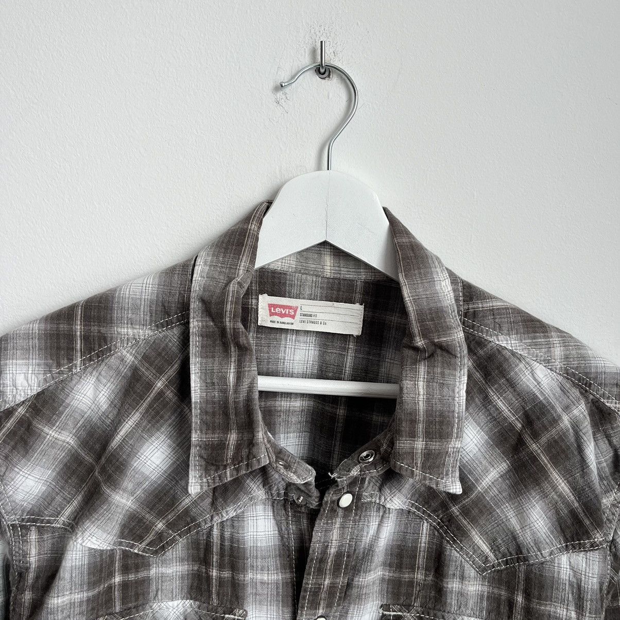 Levi's Vintage Levi’s Striped Shirt L Size US L / EU 52-54 / 3 - 3 Thumbnail
