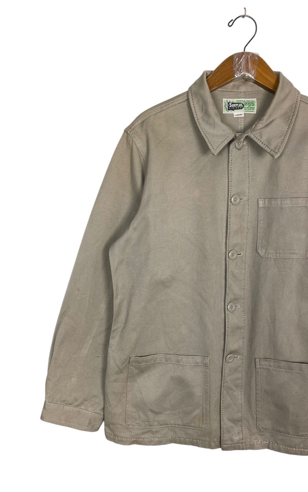Japanese Brand Rare‼️ Surplus Seminary by Craftsmen Workwear Jacket Size US M / EU 48-50 / 2 - 2 Thumbnail
