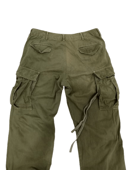 HARE Vintage Hare Cargo Pants Tactical Style Size US 32 / EU 48 - 5 Thumbnail