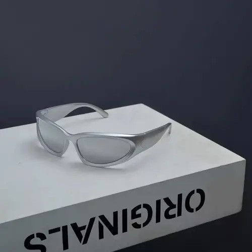 Electric Visual New Trend Street ins style custom avant-garde sunglasses Size ONE SIZE - 1 Thumbnail