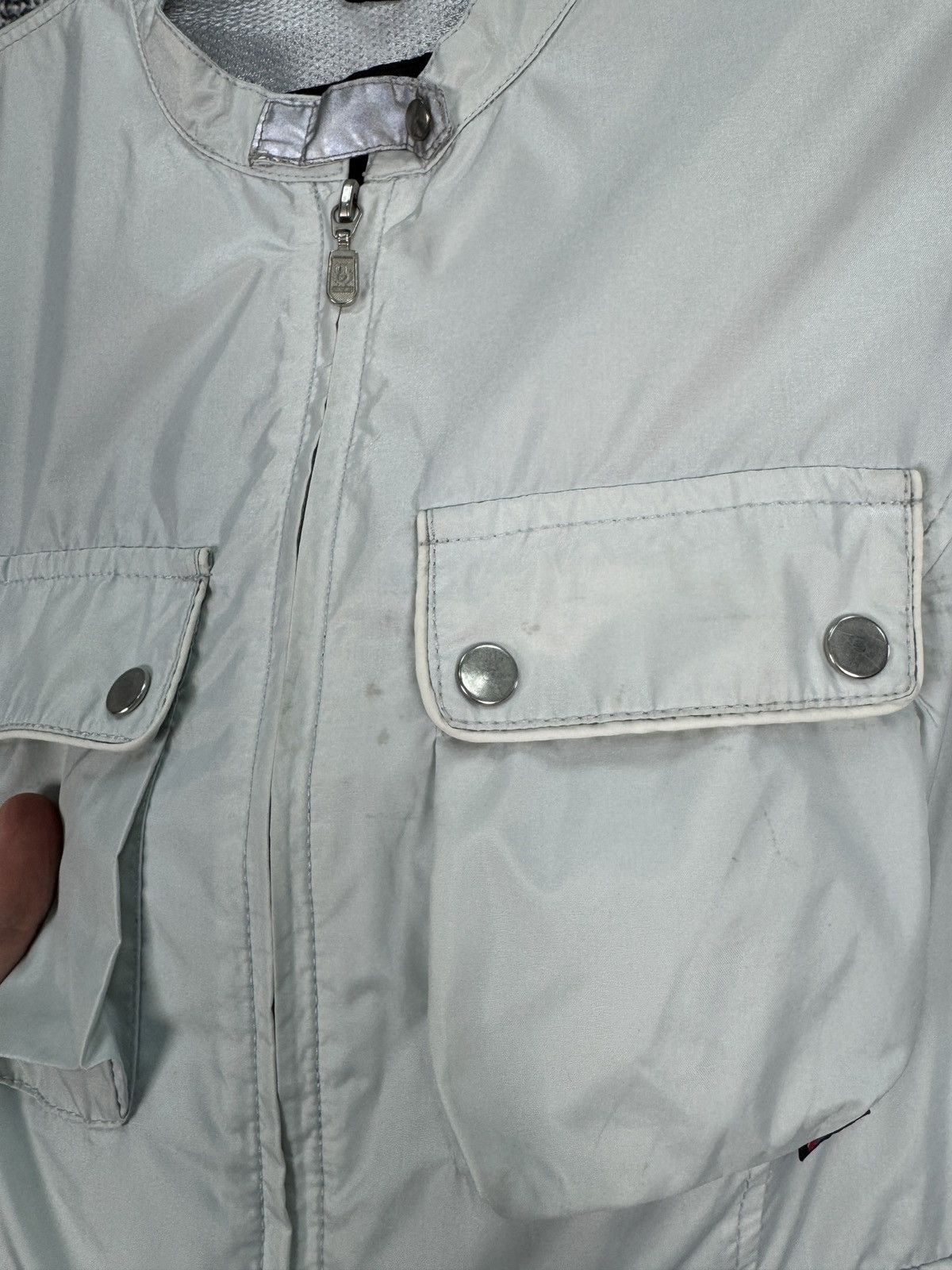 Belstaff Belstaff Multipocket Nylon Jacket Silver Label Size 42 Size M / US 6-8 / IT 42-44 - 22 Thumbnail