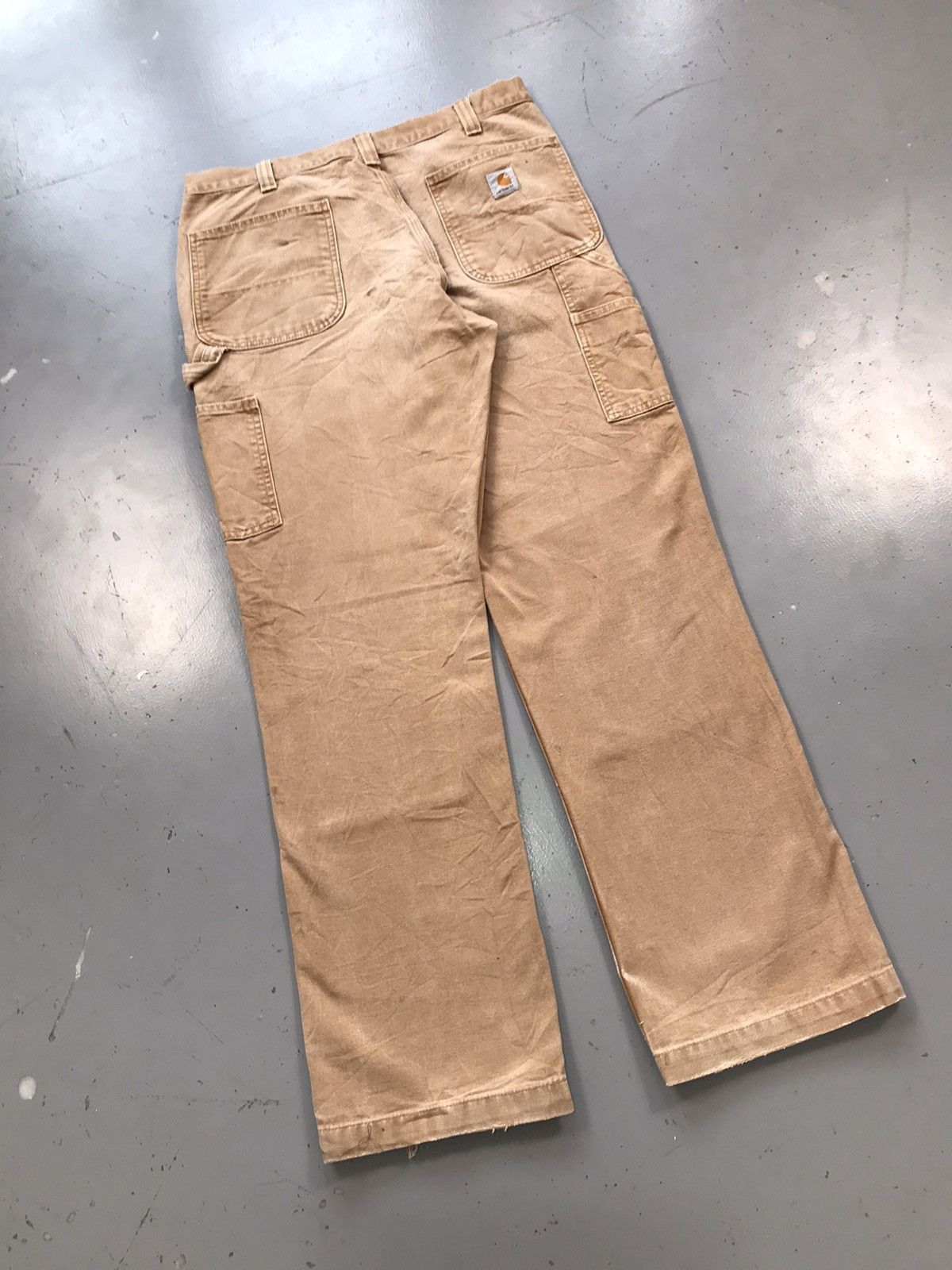 Carhartt × Vintage Faded vintage Carhartt relaxed fit double knee denim Size US 34 / EU 50 - 6 Thumbnail