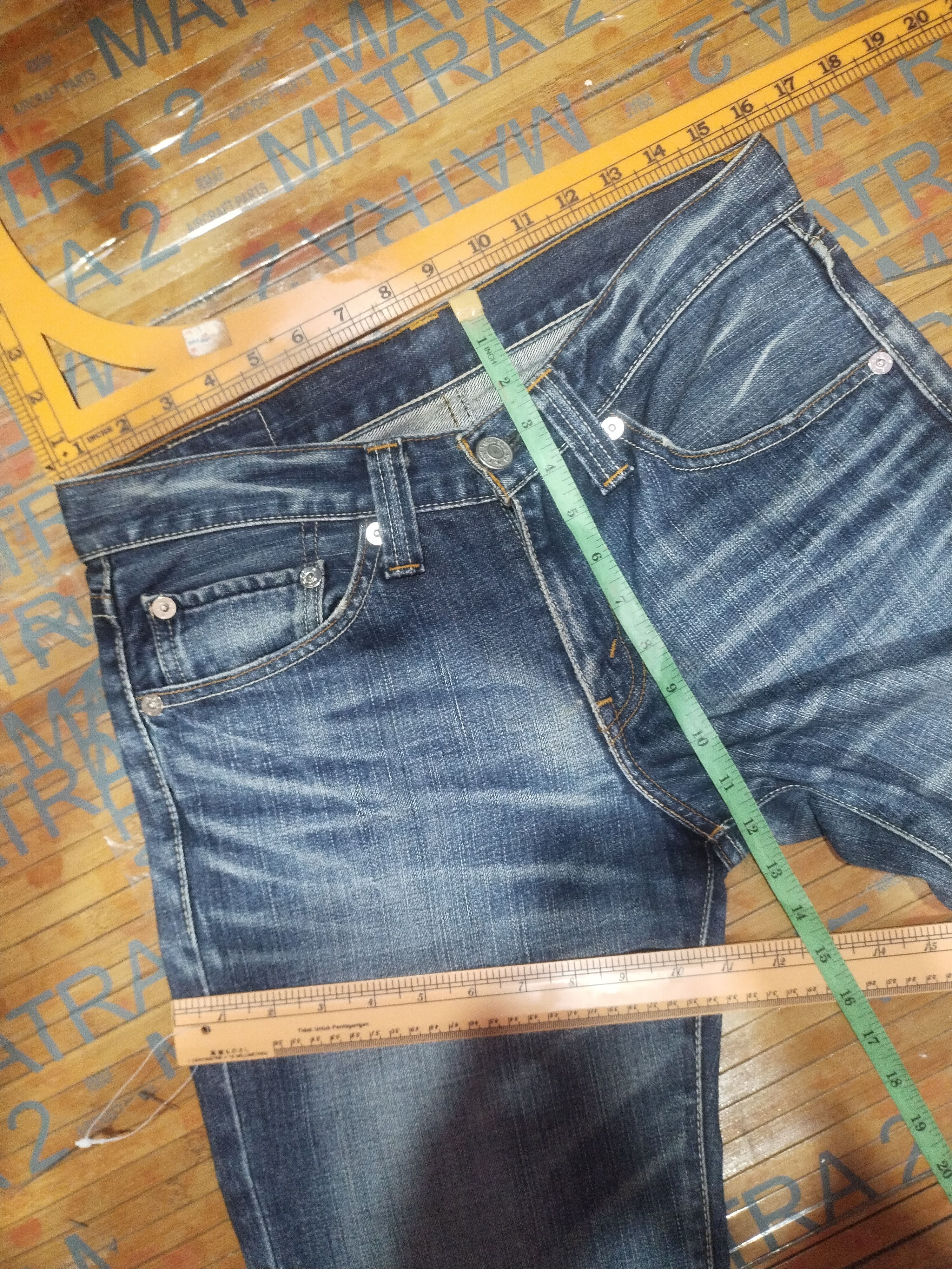 Levi's × Vintage Levis Lot 708 Sz 32" Size US 32 / EU 48 - 9 Thumbnail