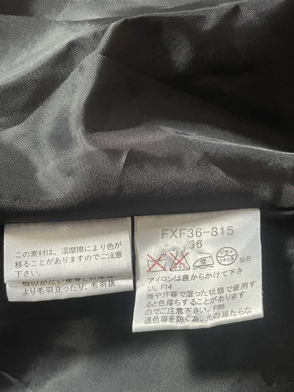 Burberry Burberry Plain Black Skirt Size 28" / US 6 / IT 42 - 6 Thumbnail