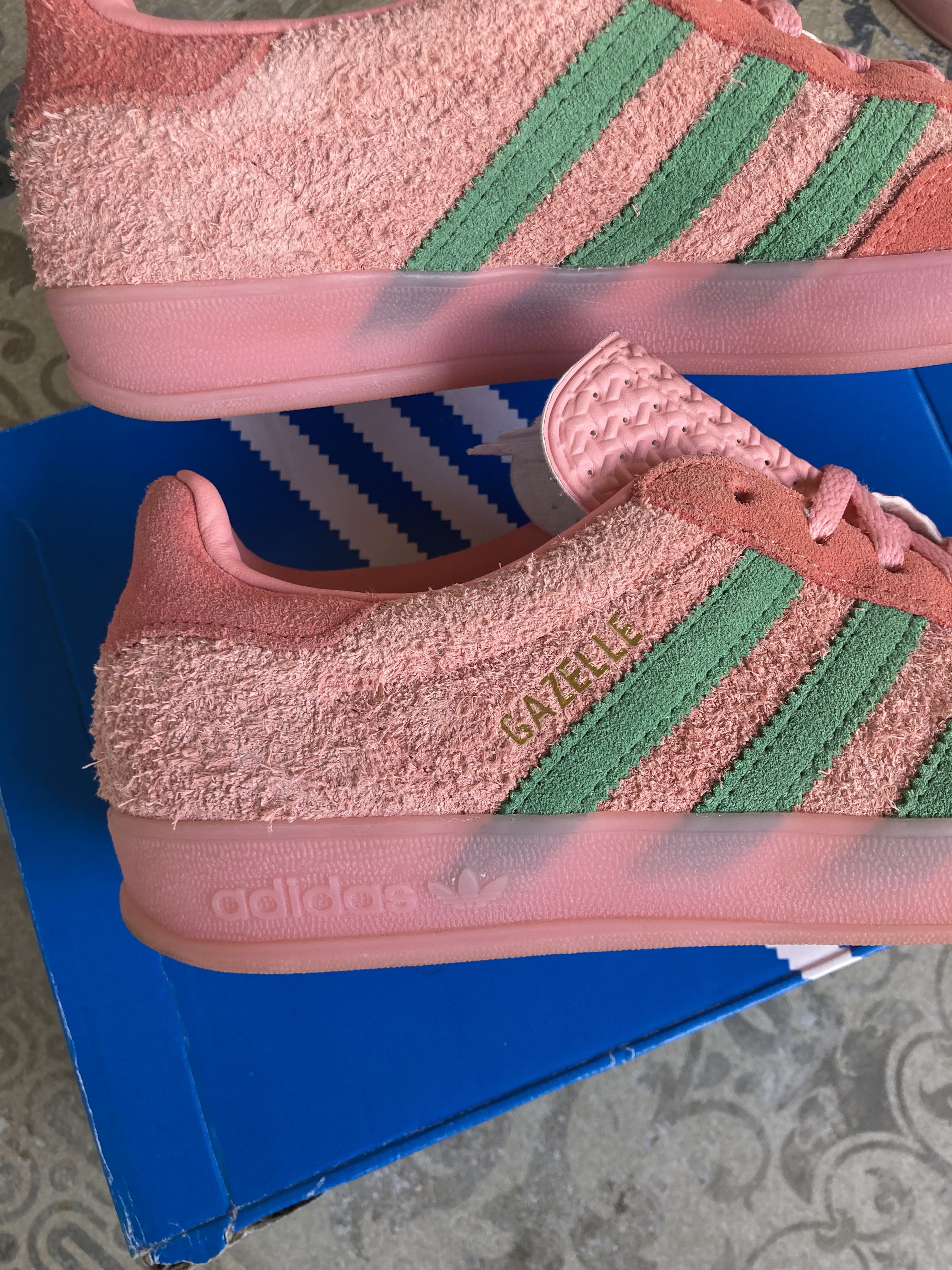 Adidas Adidas gazelle indoor semi pink preloved US 5 EU 36 Size US 5 / IT 35 - 6 Thumbnail