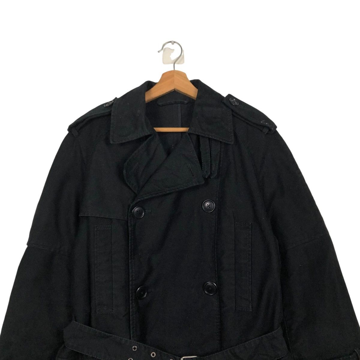Calvin Klein ICONIC BLACK RICH LONG JACKET BONDAGE PARACHUTE CALVIN KLEIN Size US M / EU 48-50 / 2 - 5 Thumbnail