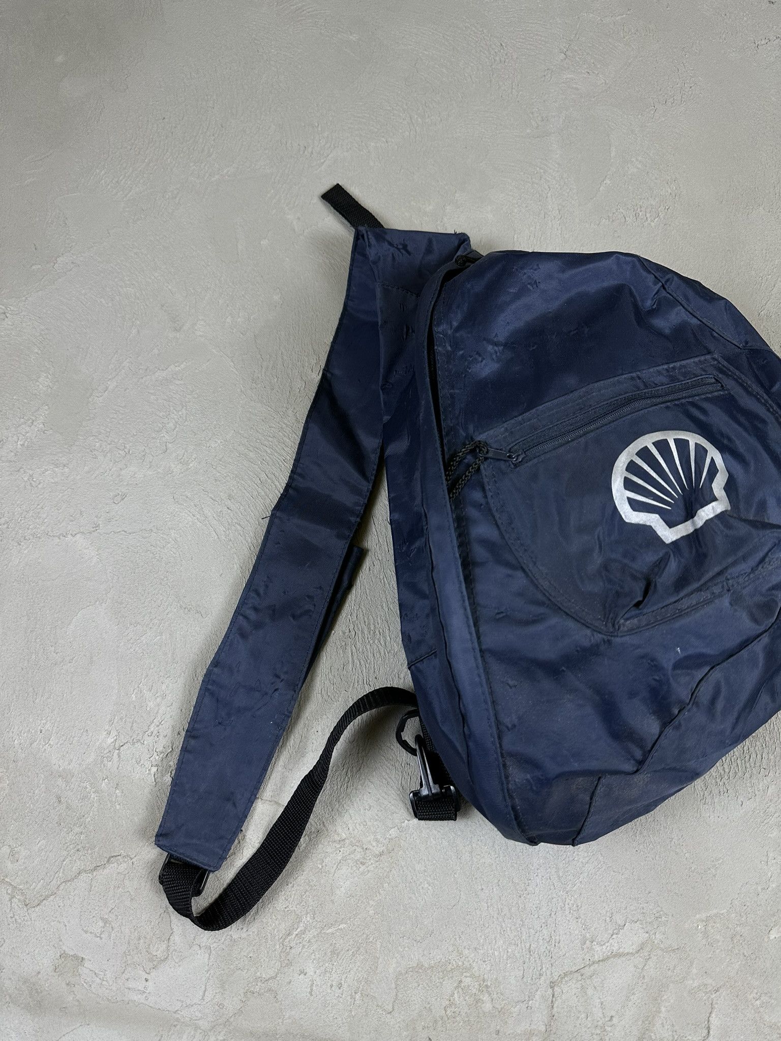 Vintage Vintage Shell Racing Sling Crossbody Bag Size ONE SIZE - 2 Thumbnail