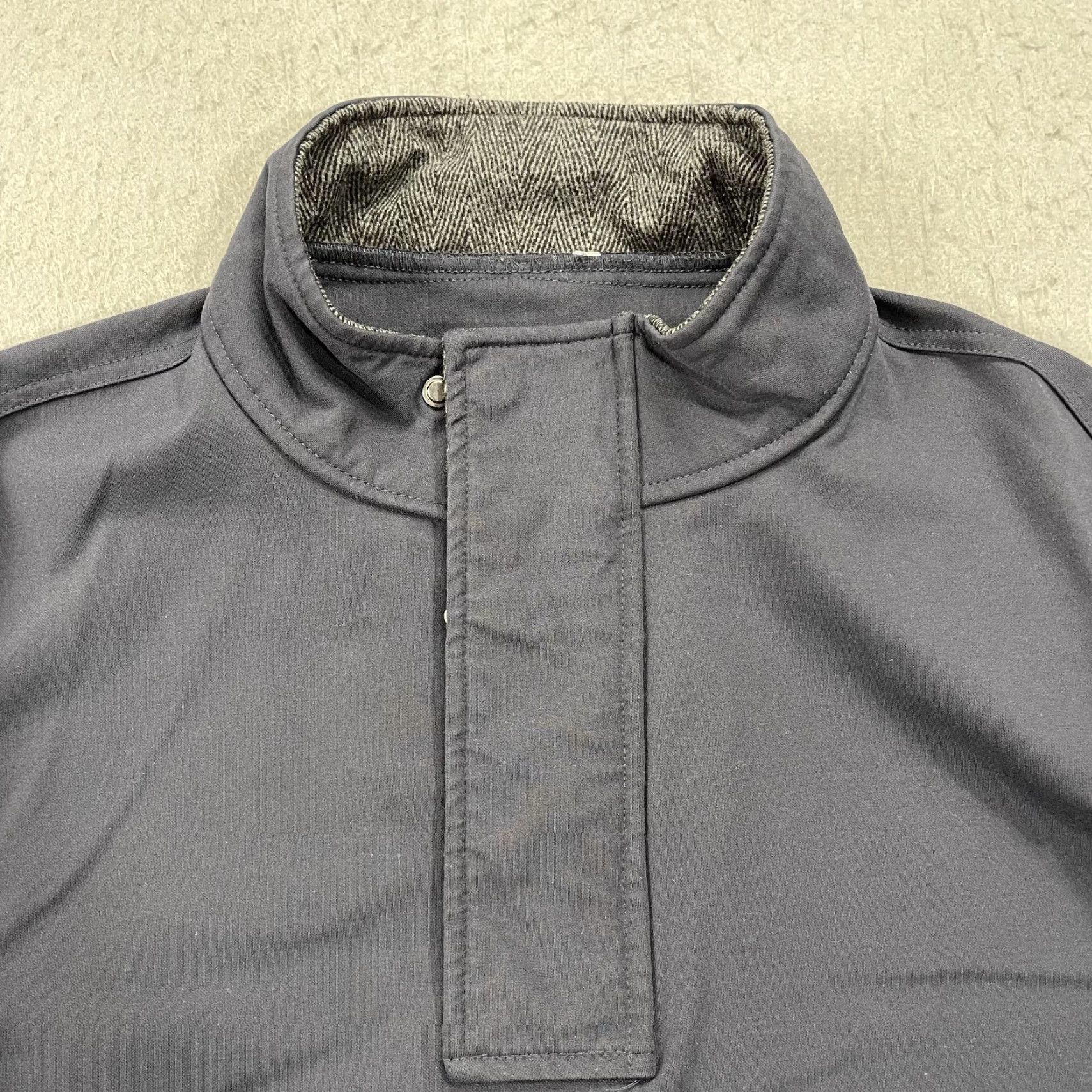Vintage Bylt Jacket Mens Large Blue Elite Fairway Pullover Golf Premium 1/4 Zip Size US L / EU 52-54 / 3 - 2 Thumbnail