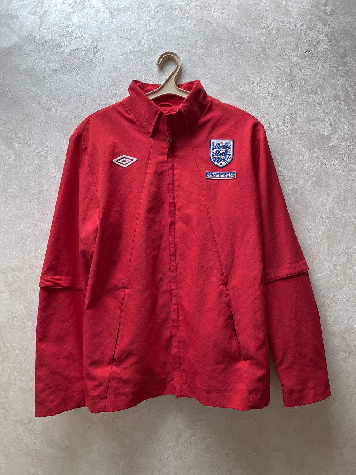 Umbro × Vintage Men's Umbro Vintage England Training Jacket Large Size US L / EU 52-54 / 3 - 1 Thumbnail