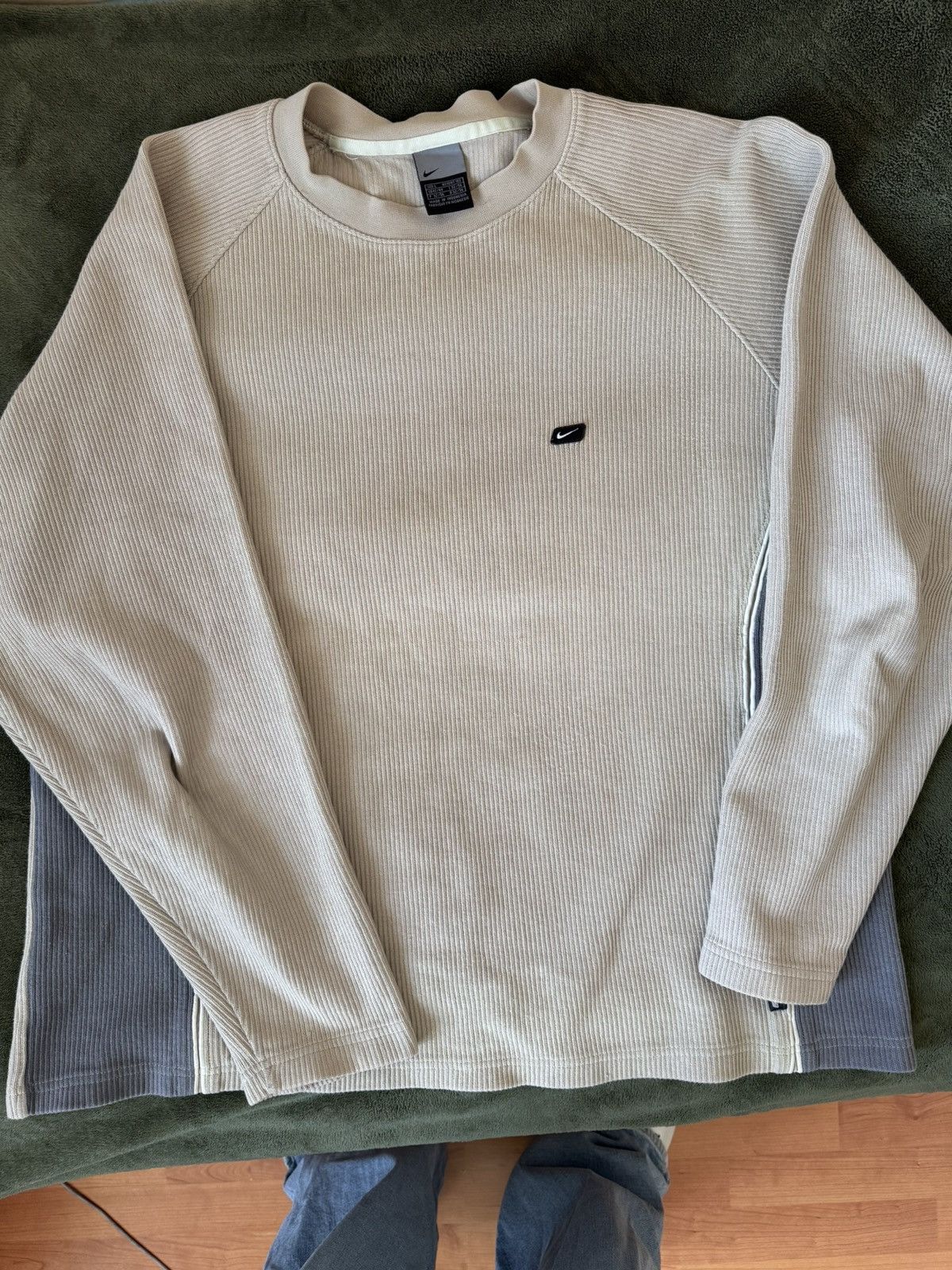 Nike Nike vintage sweater Size US L / EU 52-54 / 3 - 1 Thumbnail