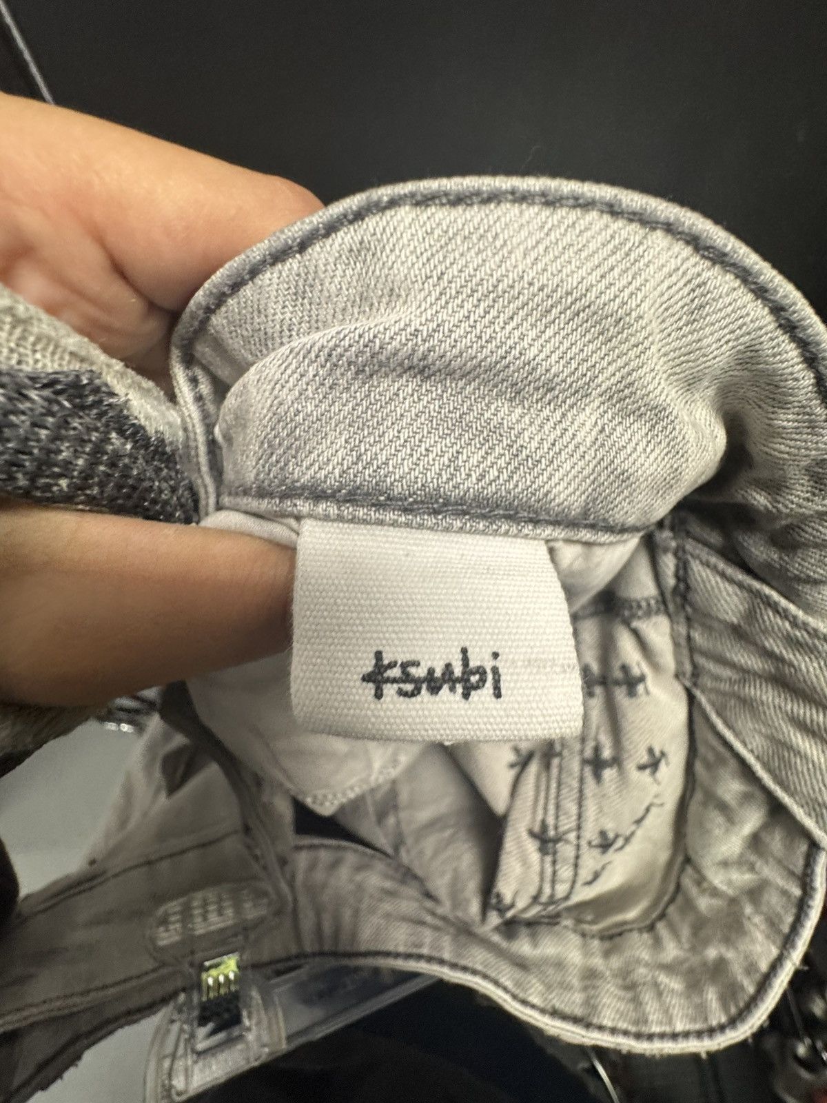 Ksubi Ksubi Chitch Pluto Trashed Grey Size US 32 / EU 48 - 3 Thumbnail