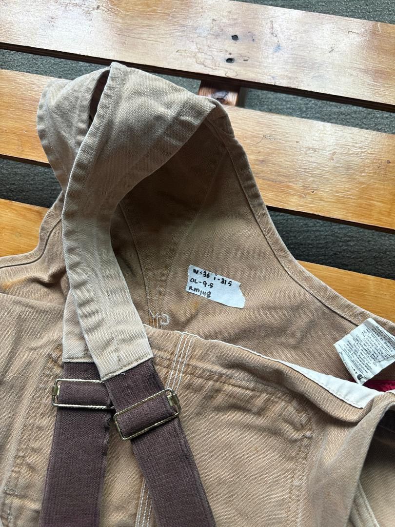 Carhartt CARHARTT OVERALL DOUBLE KNEE Size US 36 / EU 52 - 8 Thumbnail