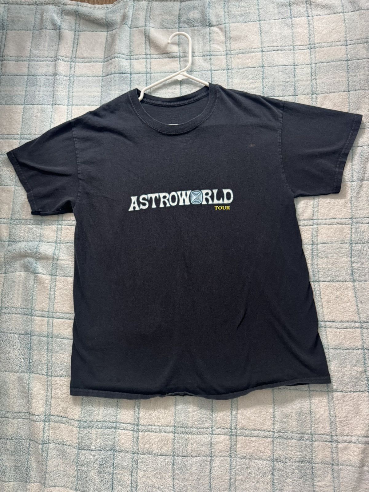 Travis Scott Travis Scott x Astroworld Tour Tee Size US M / EU 48-50 / 2 - 1 Thumbnail