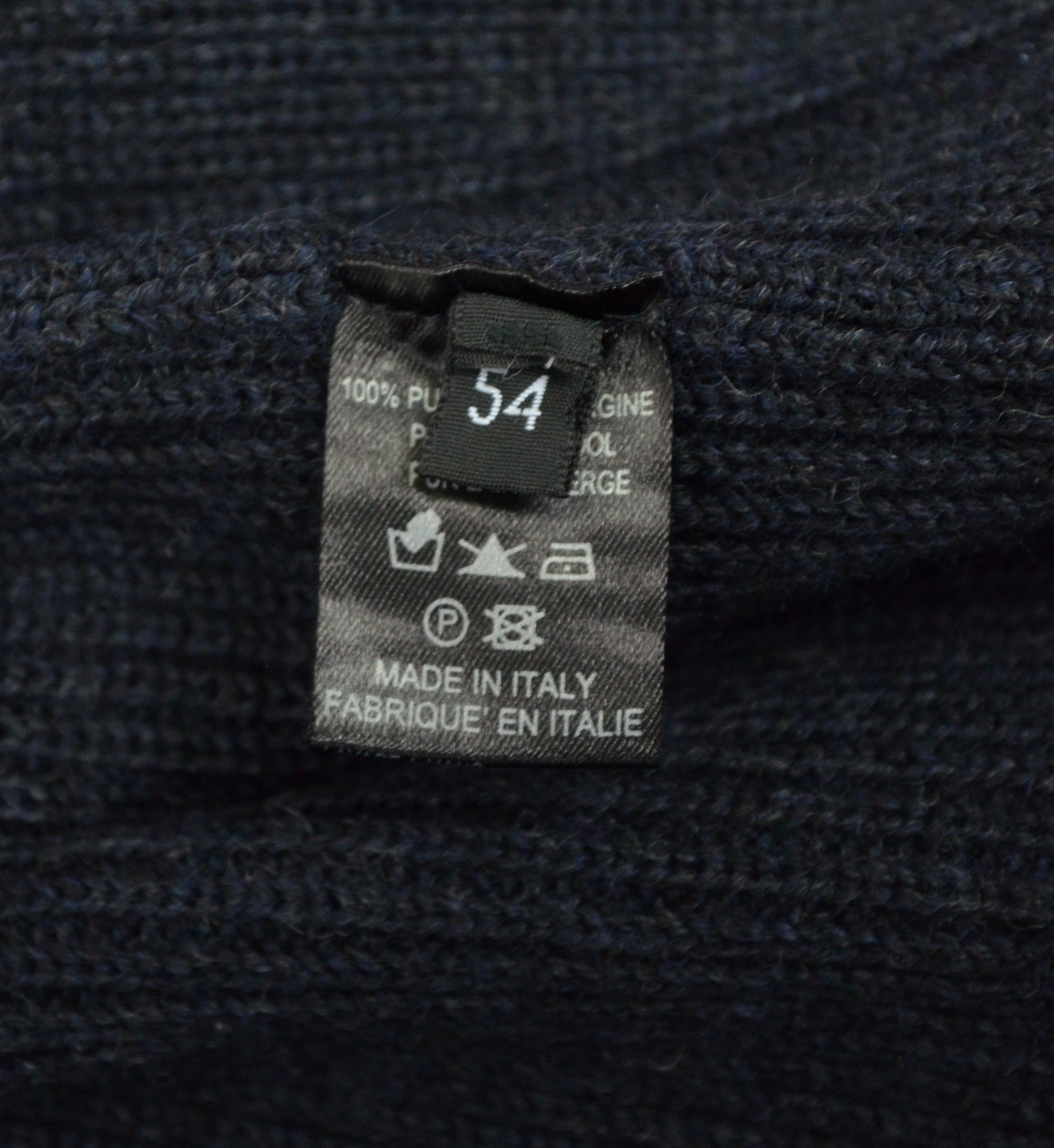 Designer × Roberto Collina Roberto Collina Double Breasted Sweater Cardigan Wool Sz 54 Size US XL / EU 56 / 4 - 11 Thumbnail