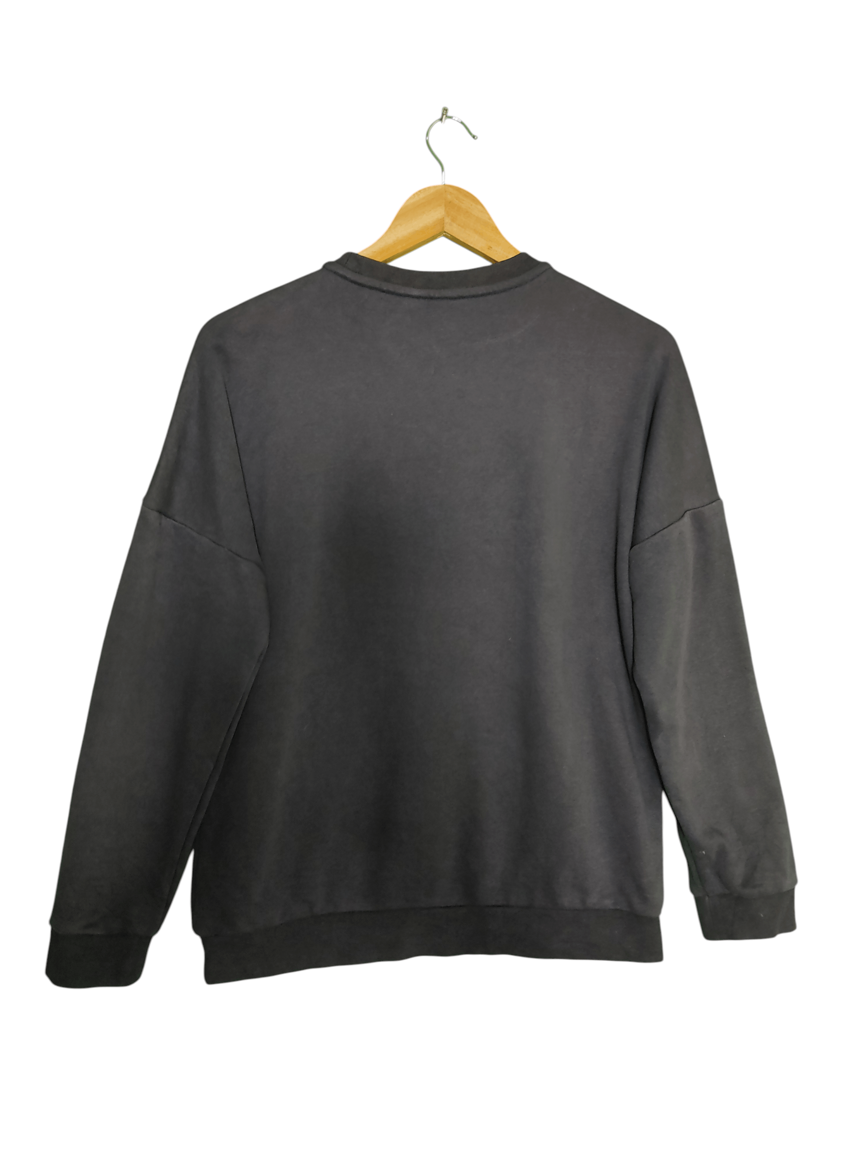 Adidas Adidas Sweatshirt with big logo Size US M / EU 48-50 / 2 - 2 Thumbnail